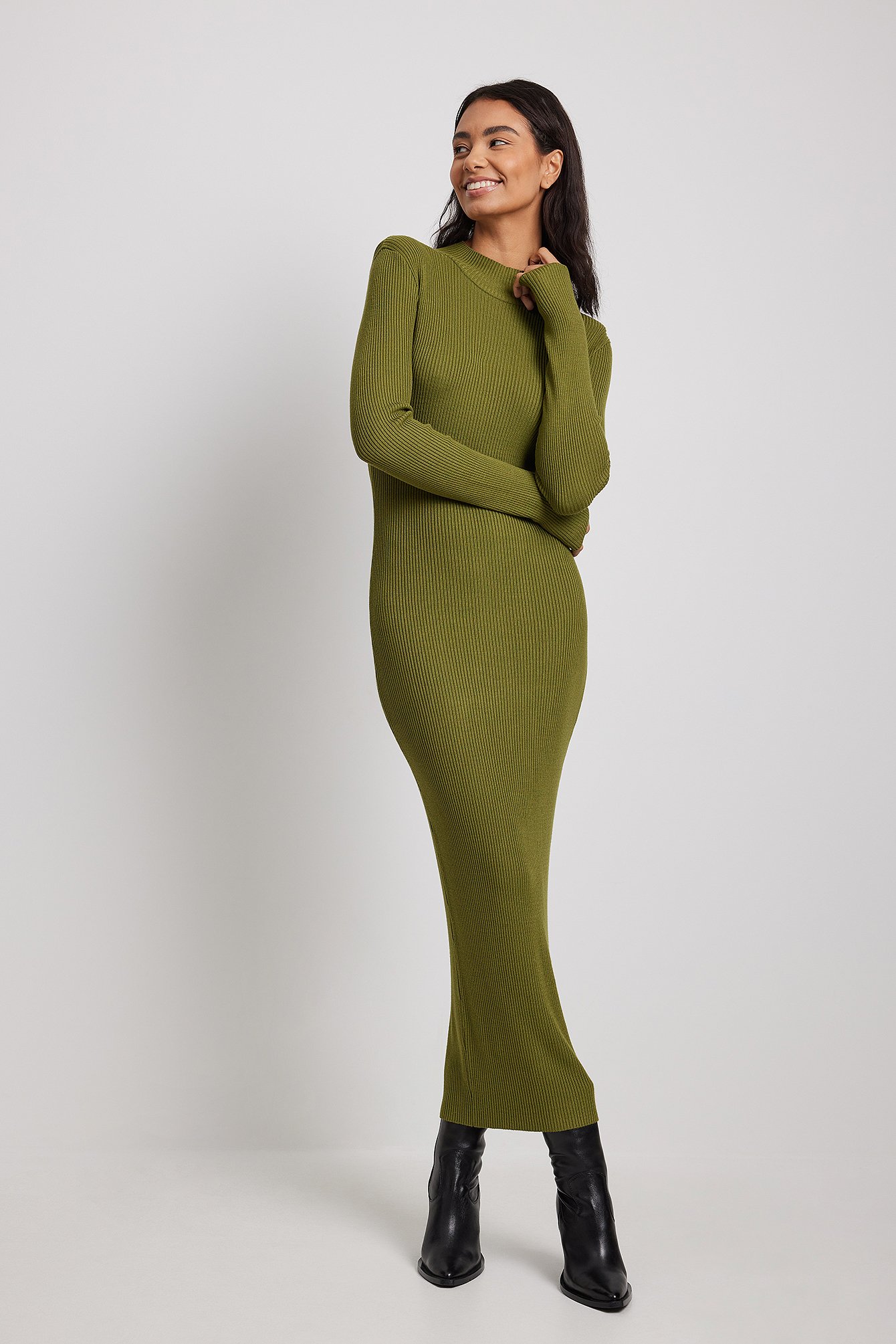 Smash Gebreide jurk Patroon-mengeling casual uitstraling Mode Jurken Gebreide jurken 