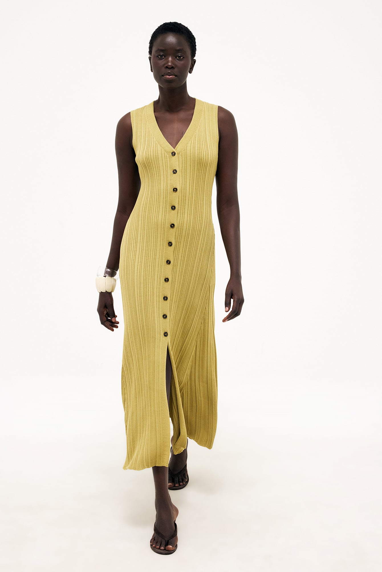 Womens Green Knitted Dresses | NA-KD Womens Green Knitted Dresses | NA-KD