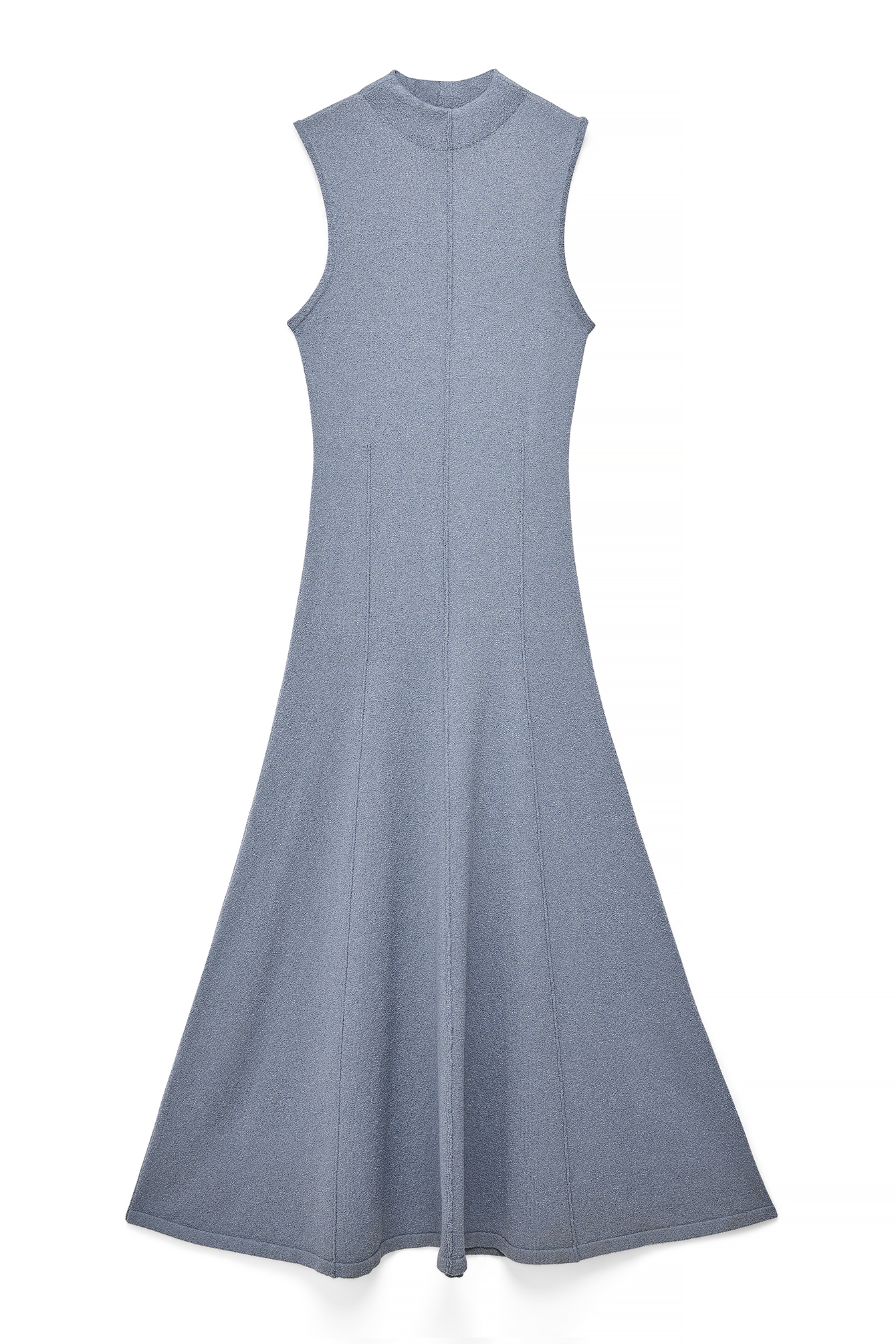 Womens Blue Knitted Dresses | NA-KD Womens Blue Knitted Dresses | NA-KD