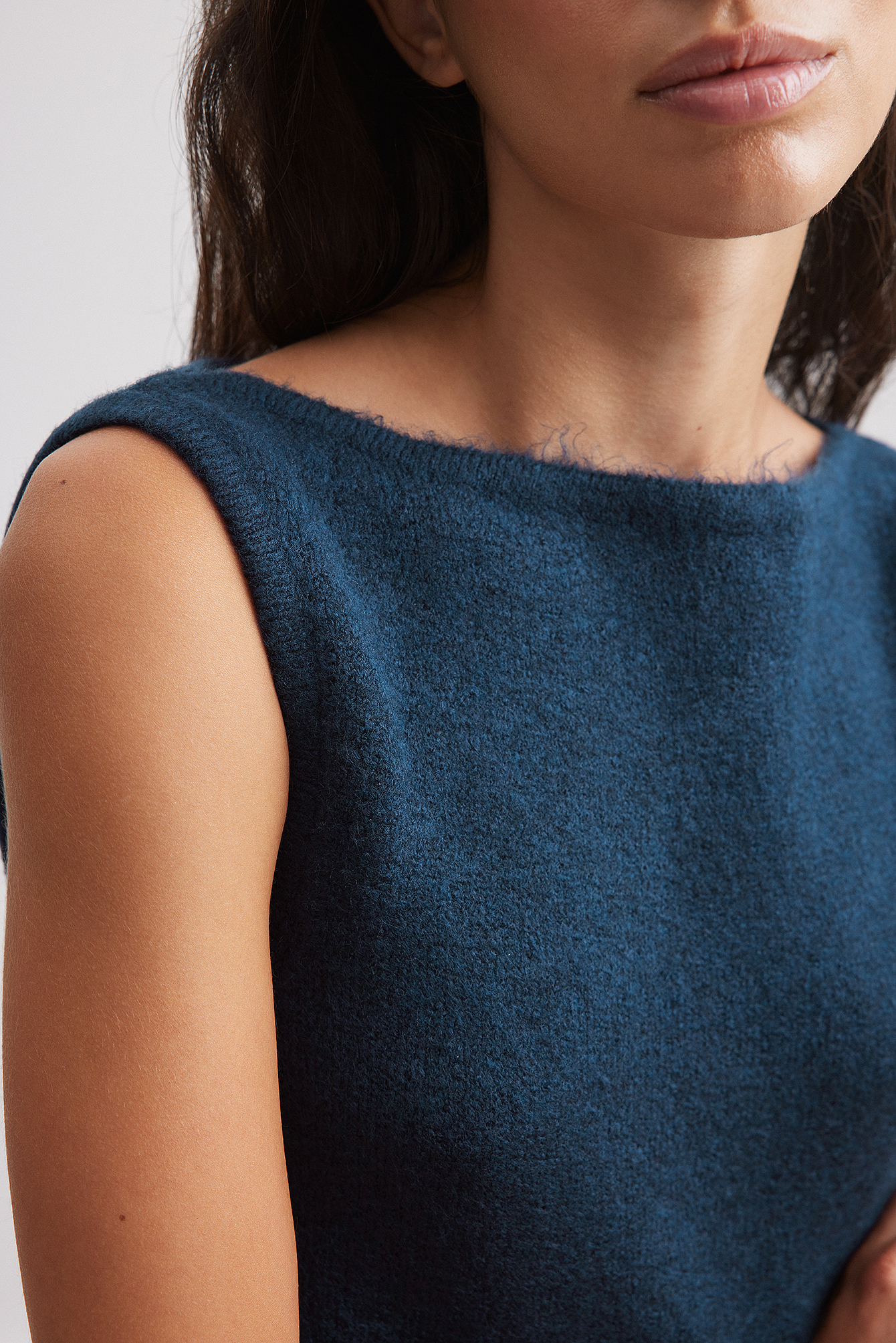 Knitted tank top