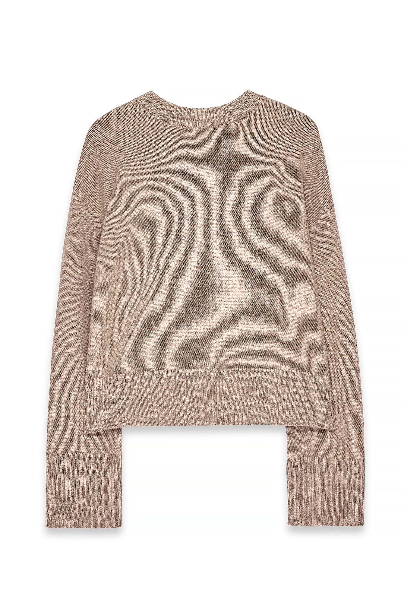 ニット+セーター anu. / alpaca blend crew neck knit セール】 FOX CASHMERE CREW-NECK KNIT （ニット・セーター）｜URBAN