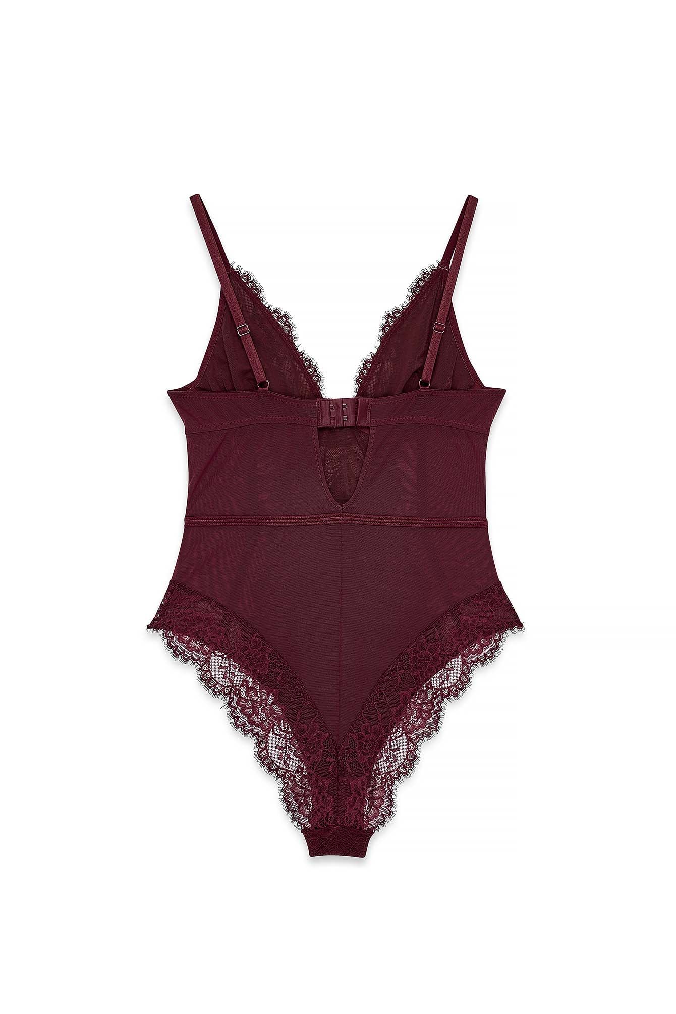 Underwired Lace Corset Black | NA-KD