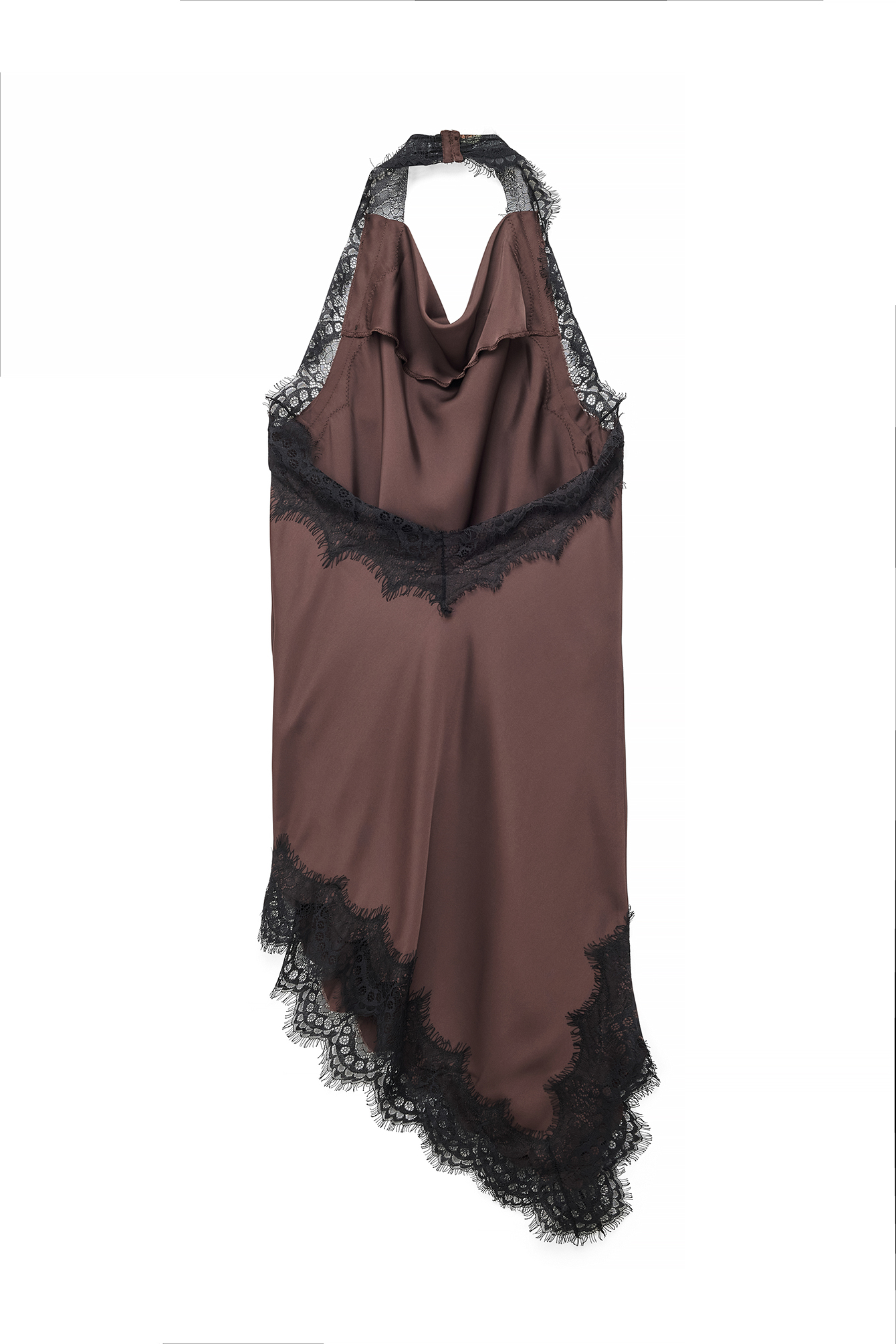 Womens Brown Satin Dresses | NA-KD Womens Brown Satin Dresses | NA-KD