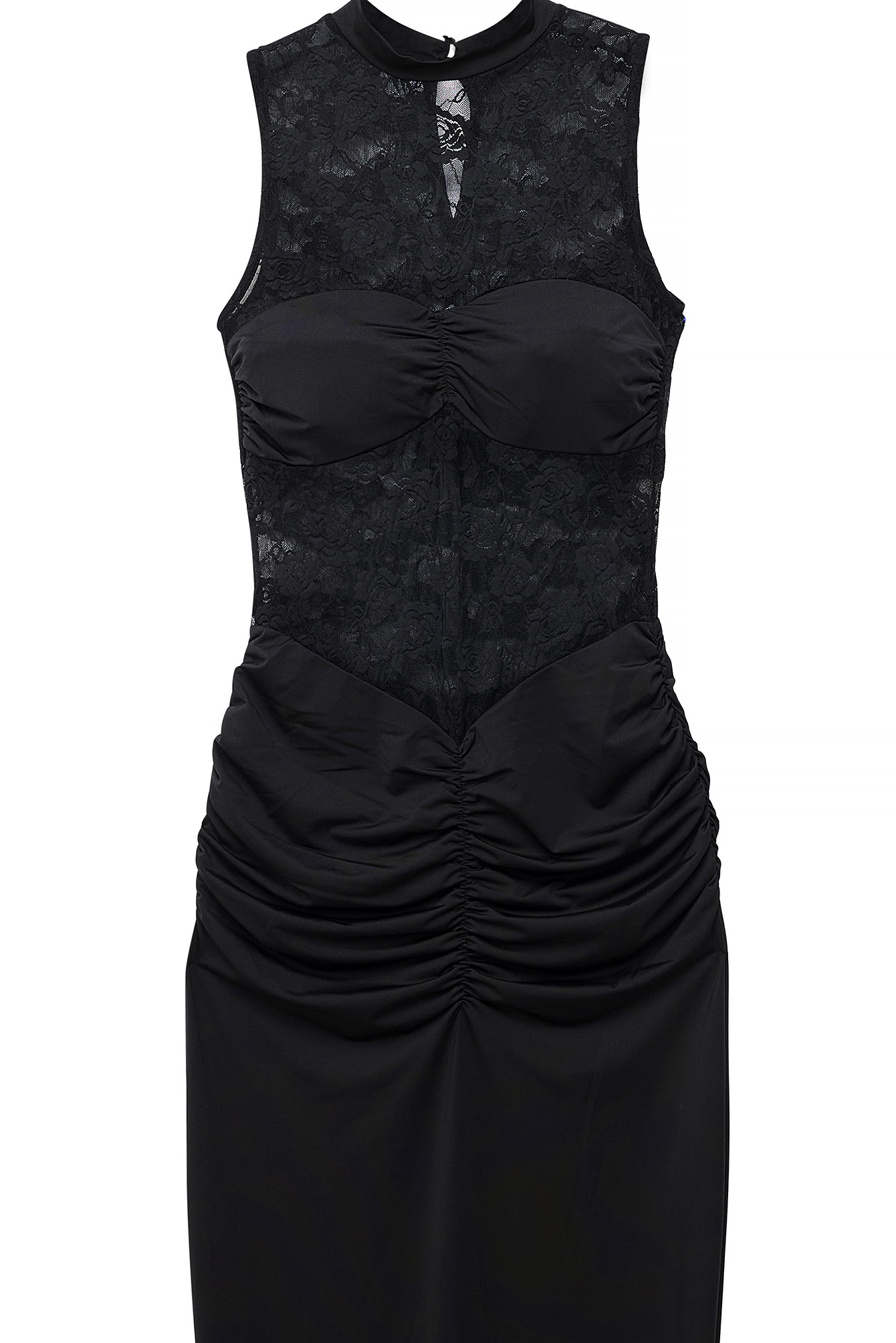 Womens Black Lace Dresses | NA-KD