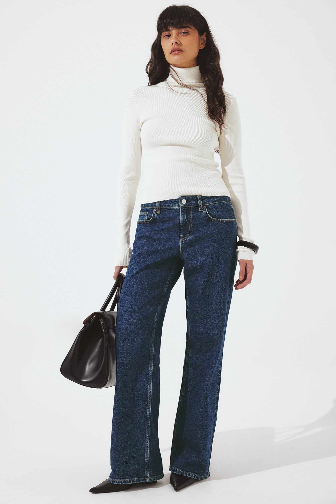 Straight leg jeans voor dames koop je online bij de Bijenkorf