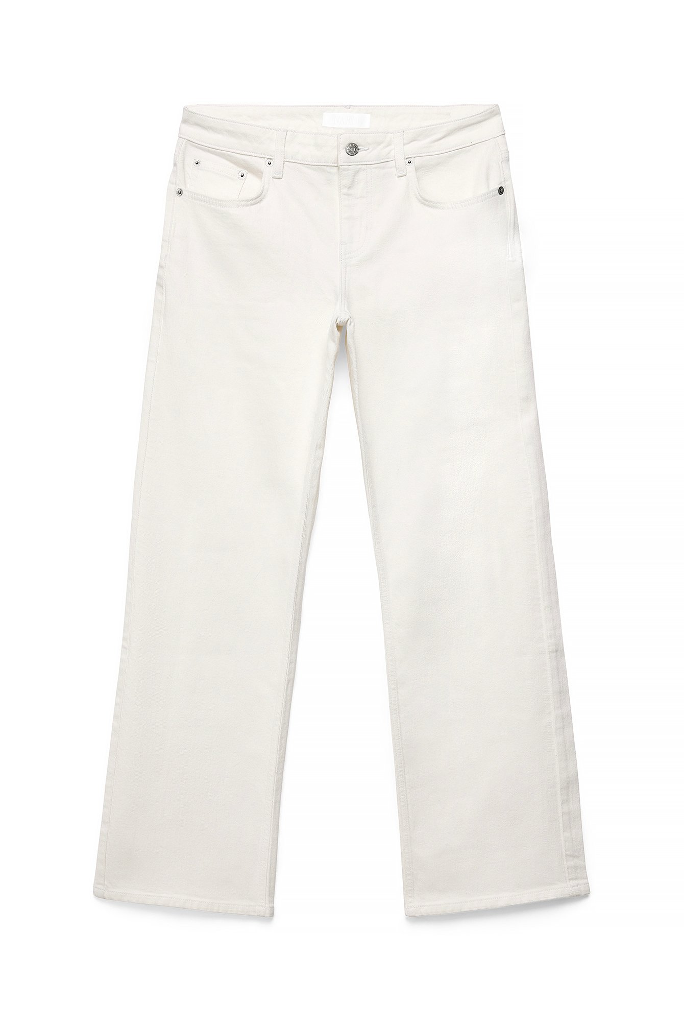 White Lane Low Waist Jeans