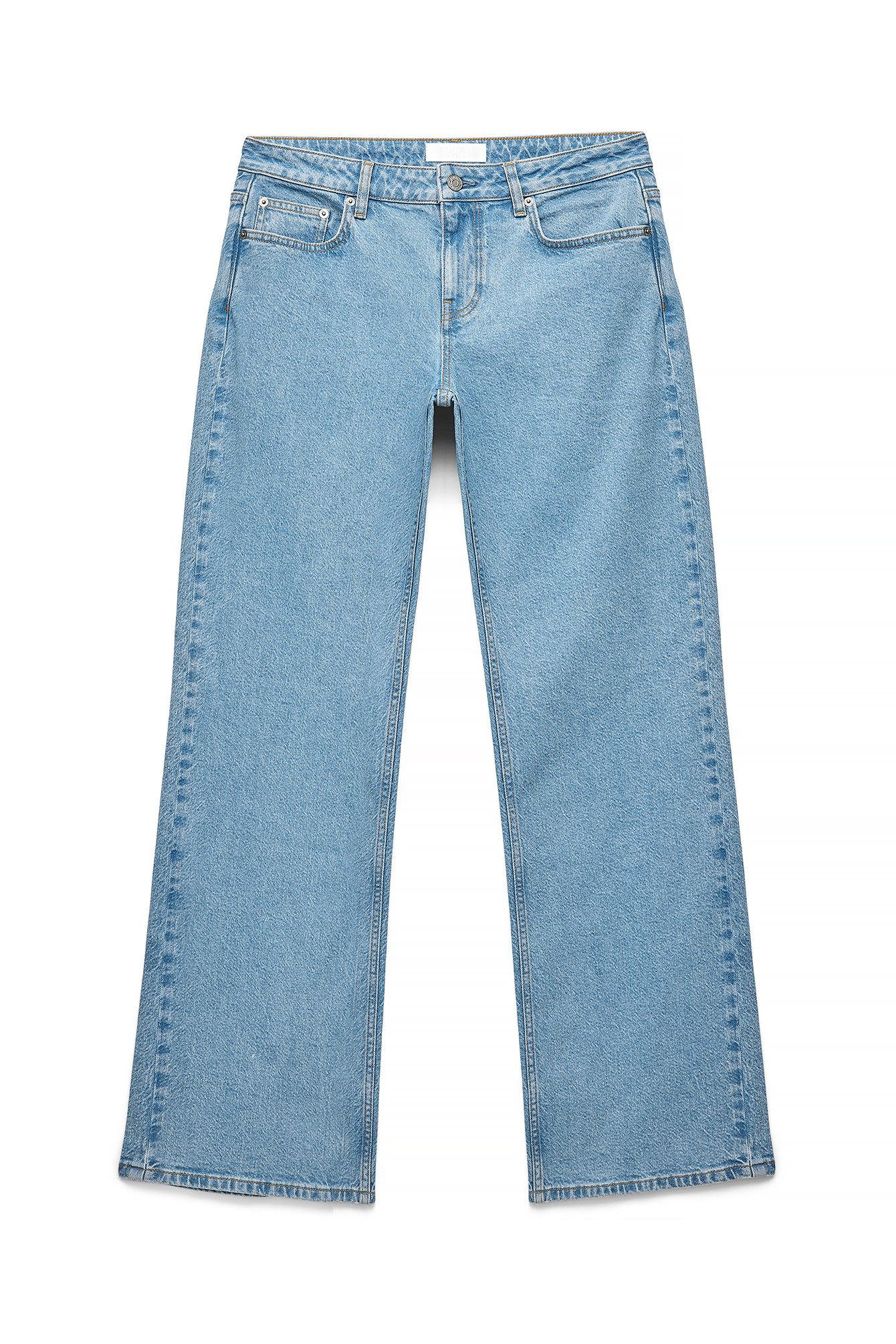 Light Blue Lane Low Waist Jeans