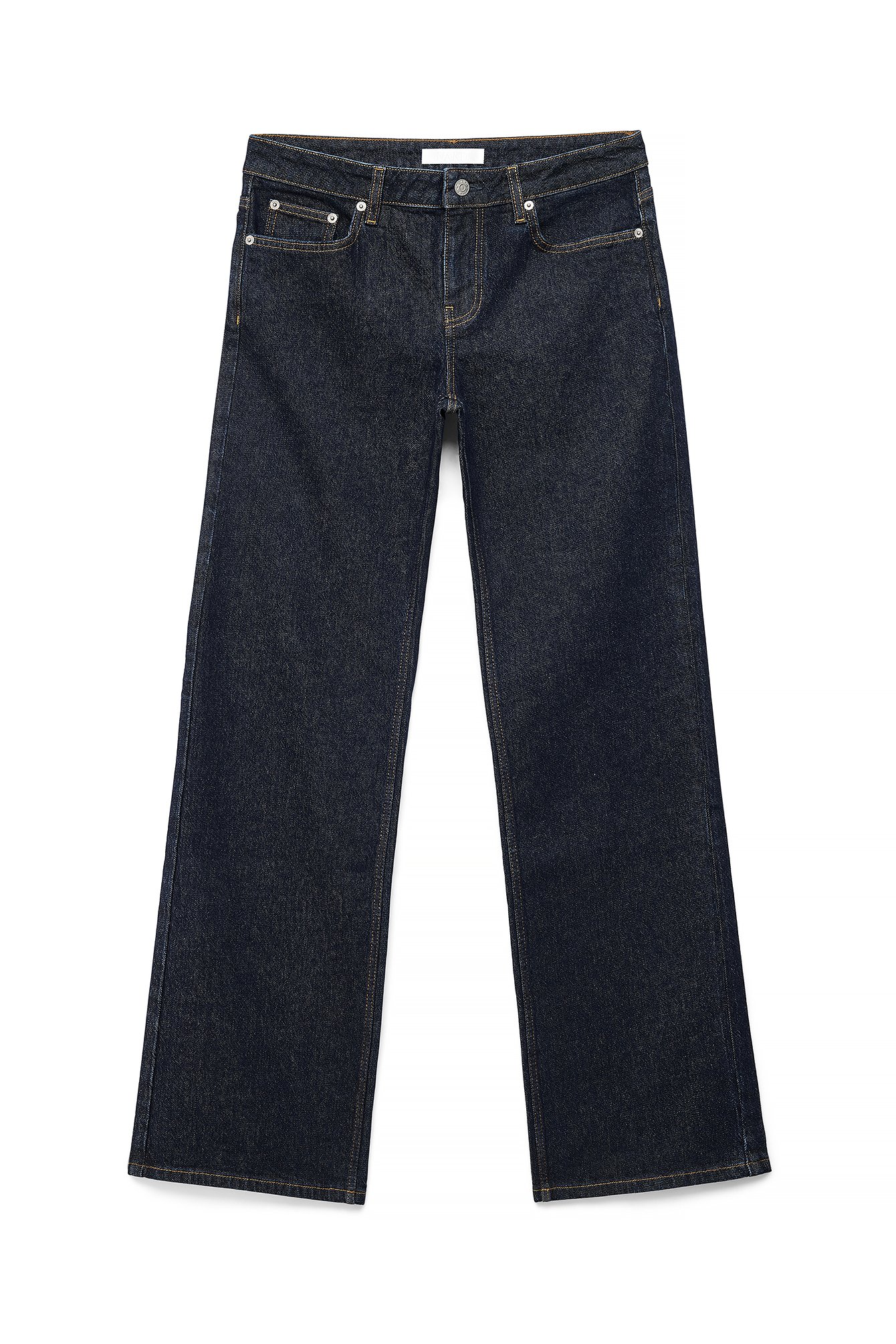Rinse Wash Lane Low Waist Jeans