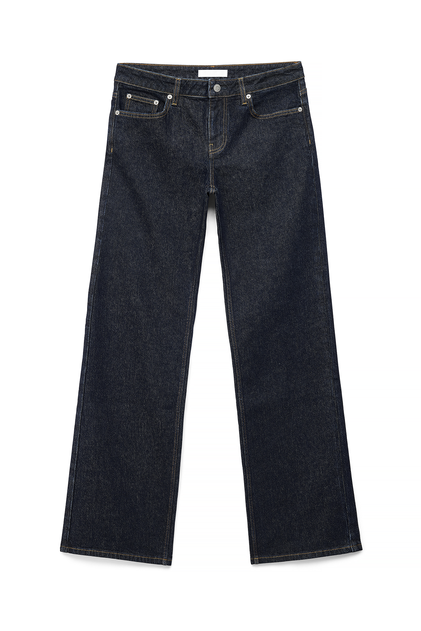 Rinse Wash Lane Low Waist Jeans