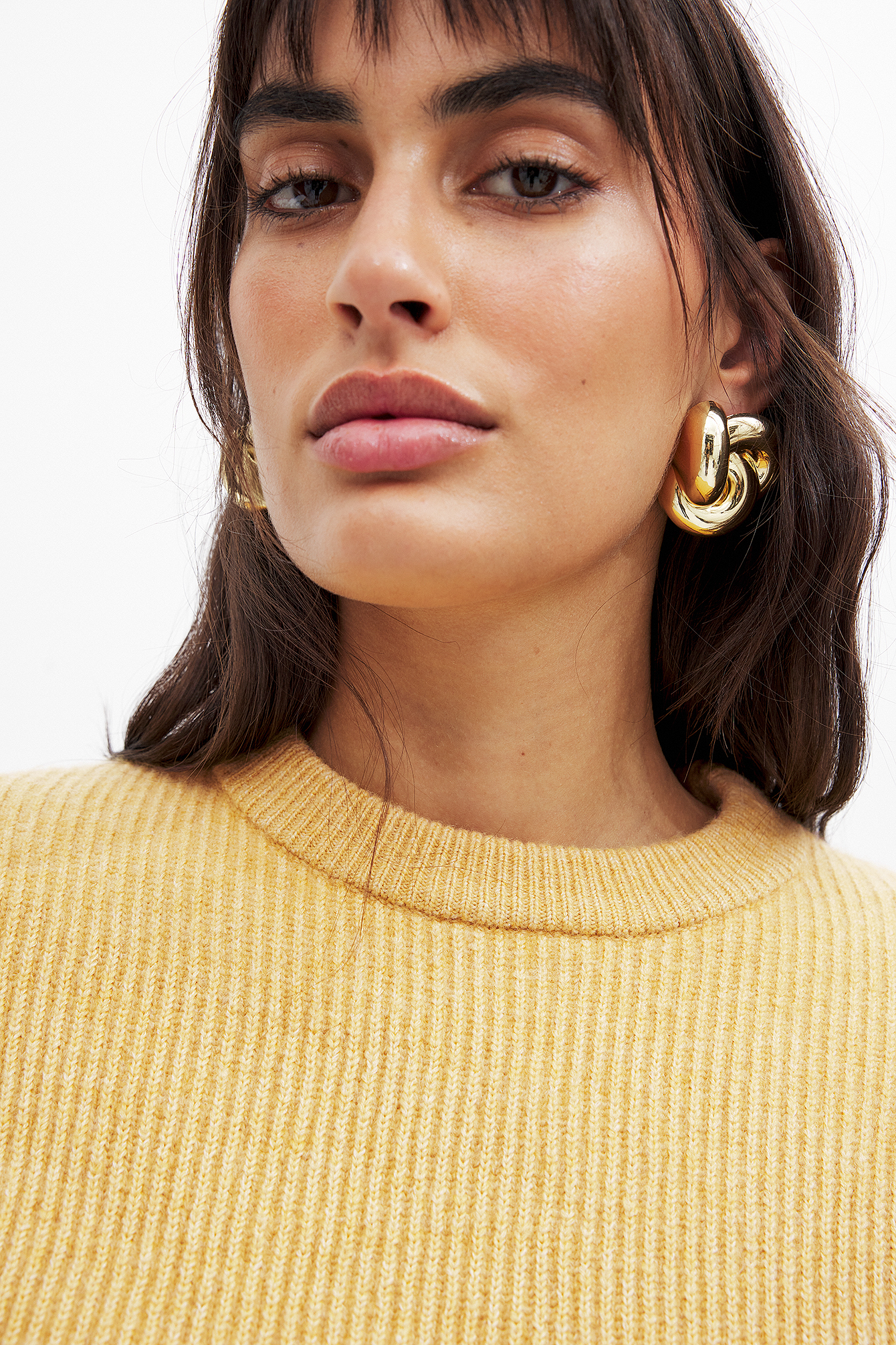 Large Swirl Earrings Gold NA KD large-swirl-earrings-gold-na-kd