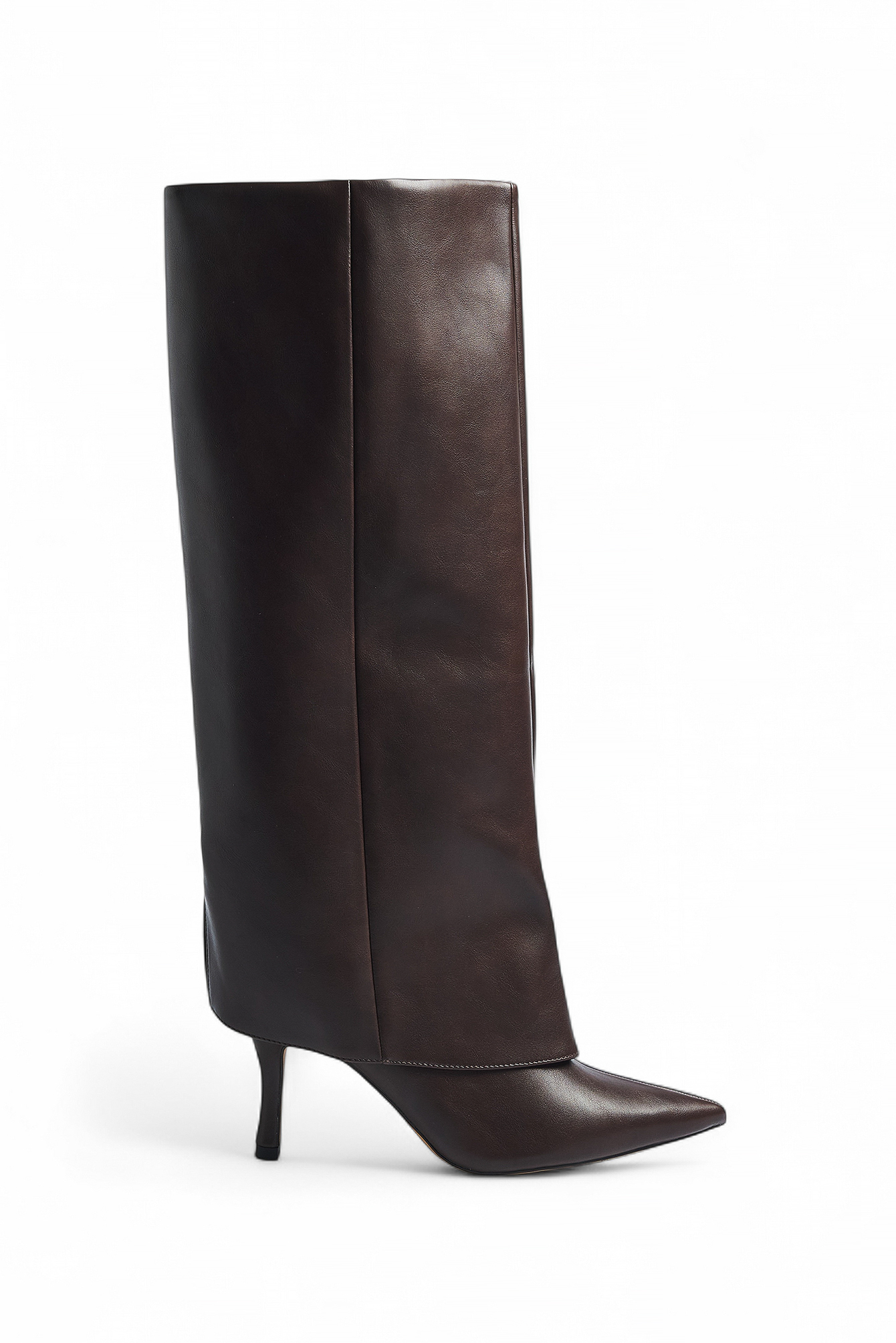 Womens Black Knee High Boots Dames Stiletto Hak Womens Black Knee High Boots Dames Stiletto Hak