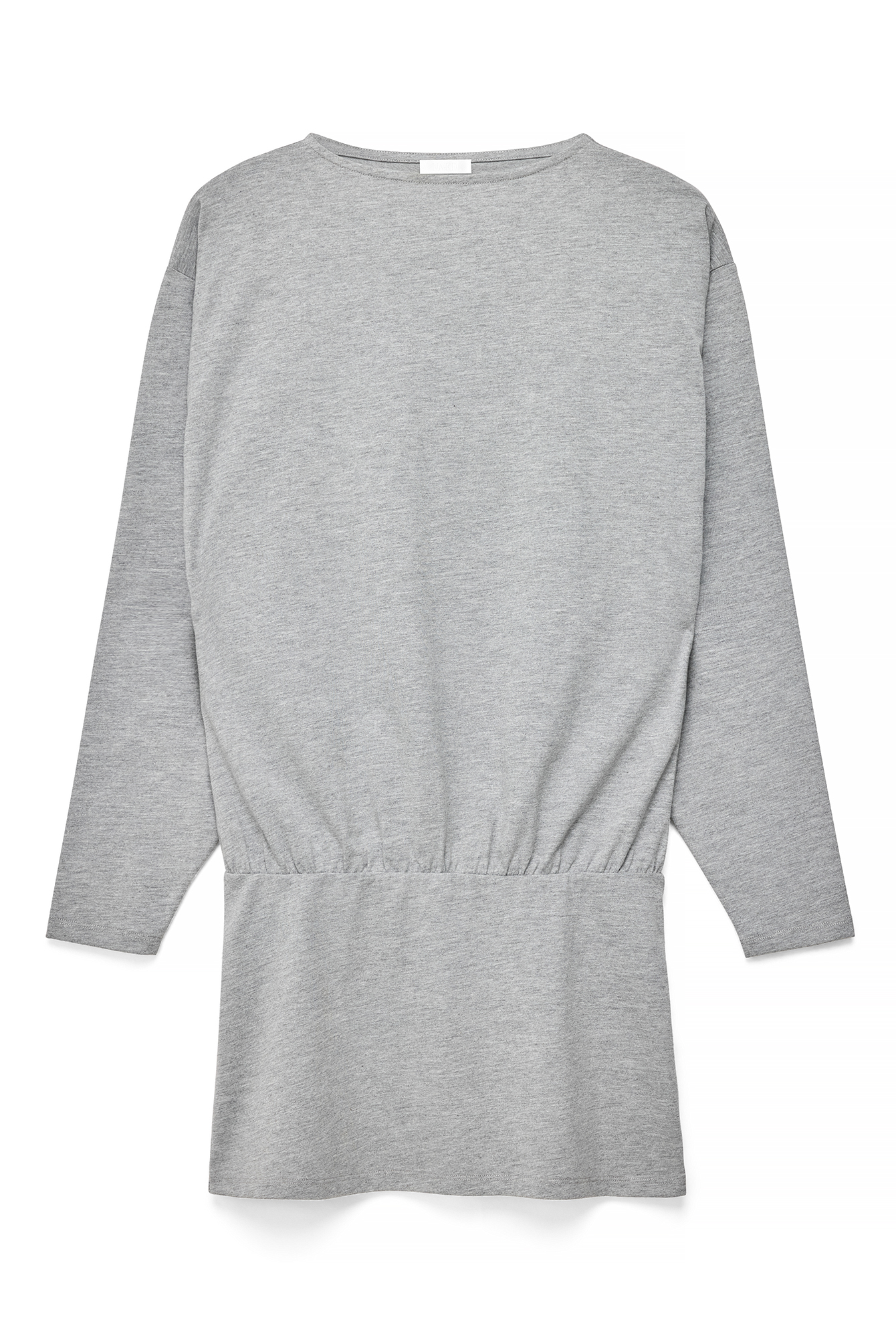 Womens Grey Long Sleeve Dresses | NA-KD