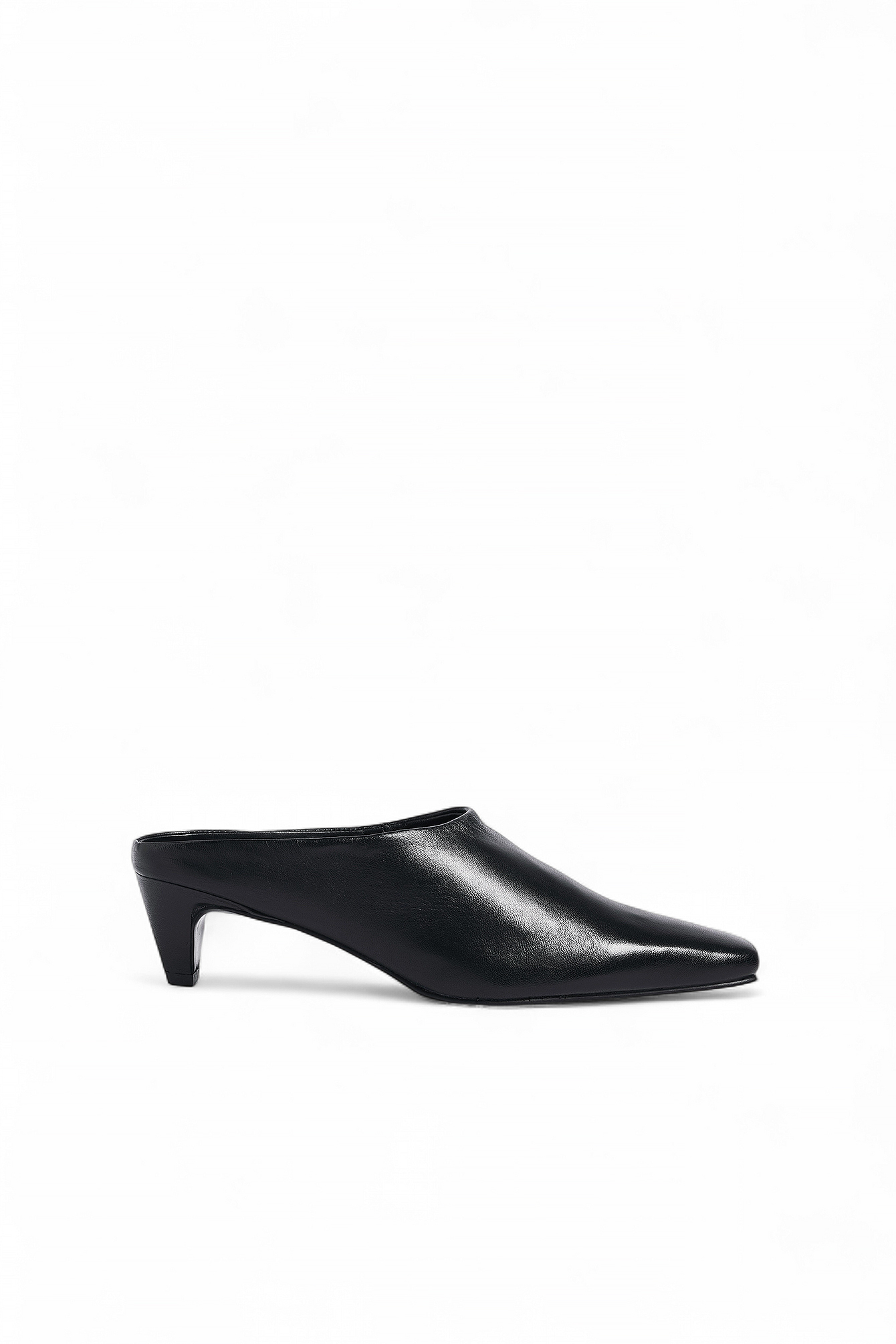 Premium Selection Leren muiltjes - Leren schoenen - Zwart - EU 36 - NA-KD / NAKD