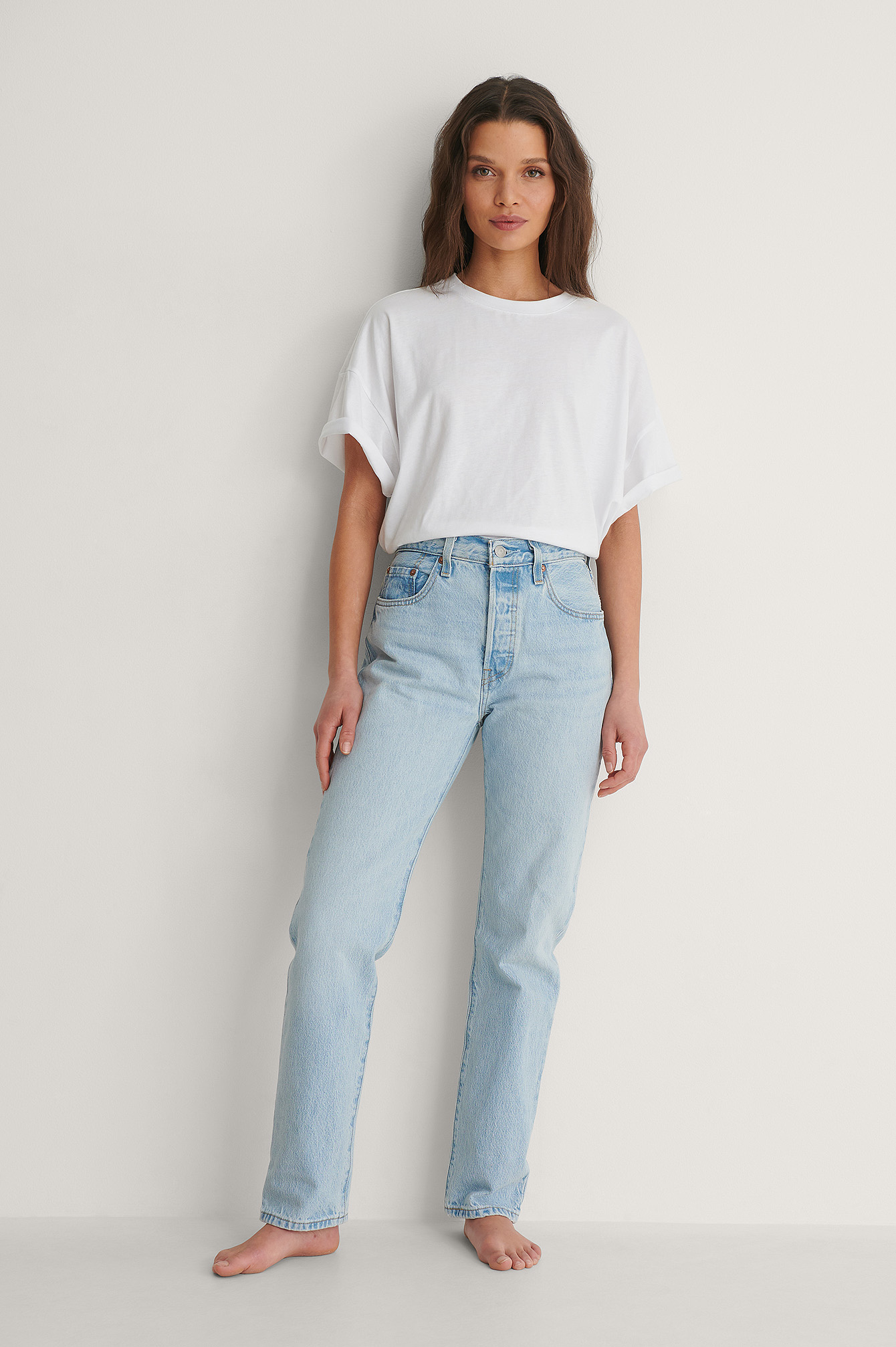 501 Crop Blue | na-kd.com