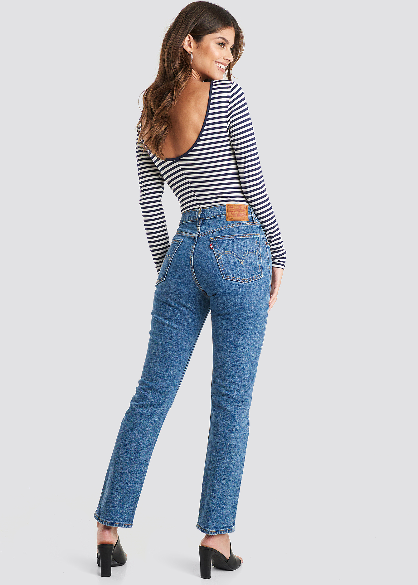 501 Crop Jeans Jive Stone Wash