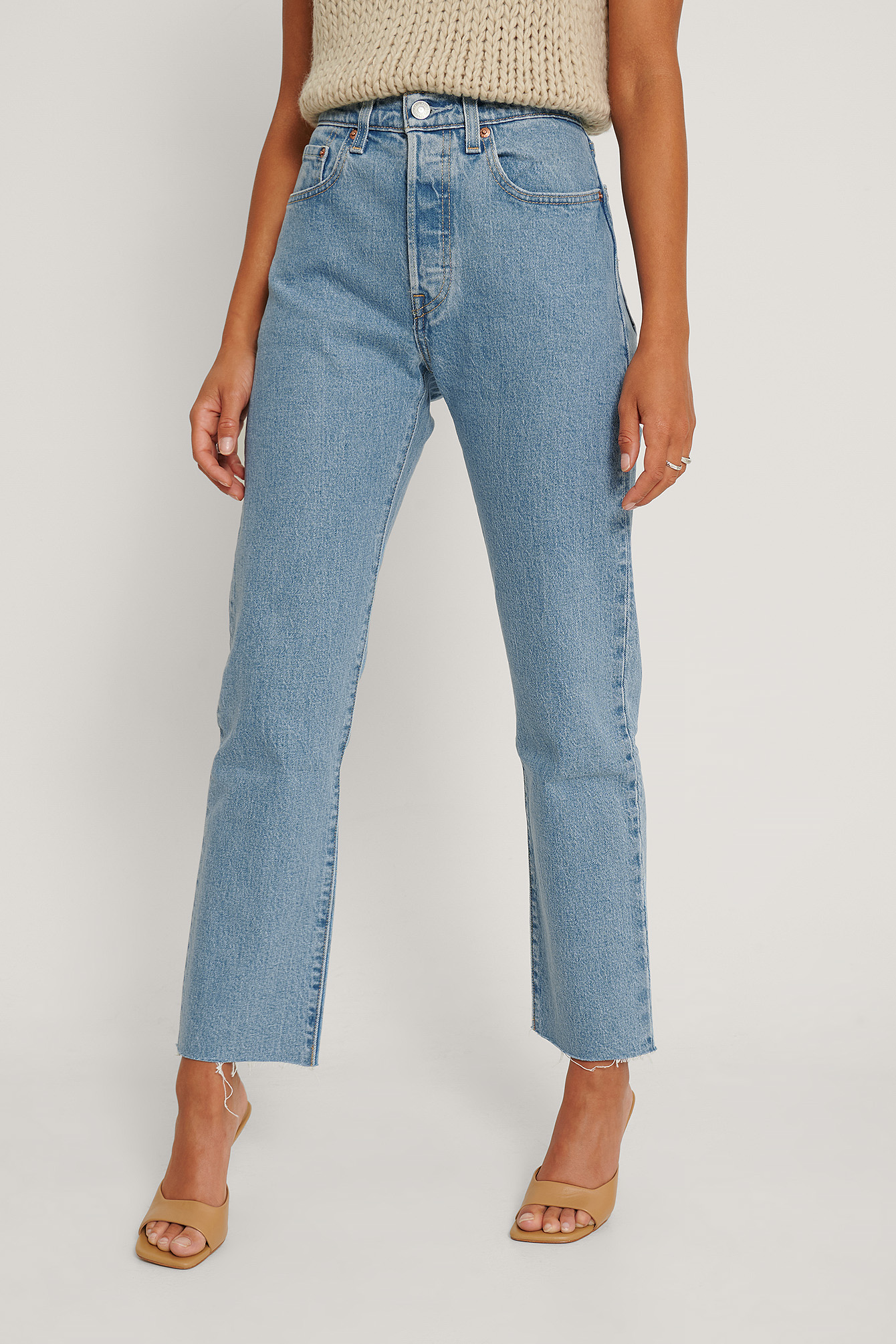 501 Crop Jeans Tango Beats | na-kd.com