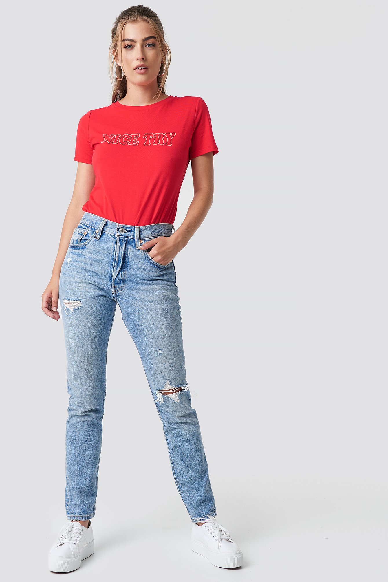 Can't Touch This Levi's 501 Skinny Jeans