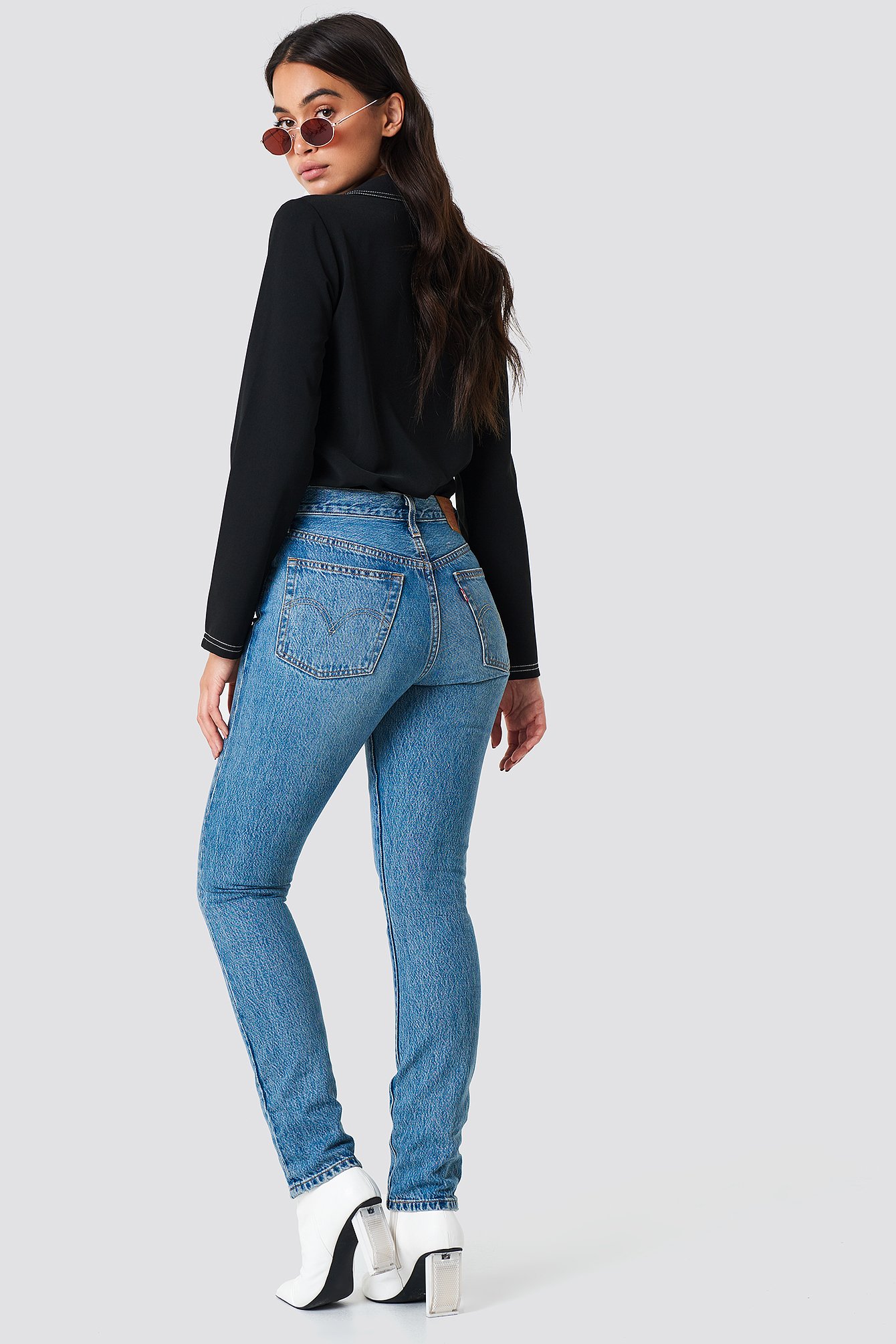 501 skinny jeans levi