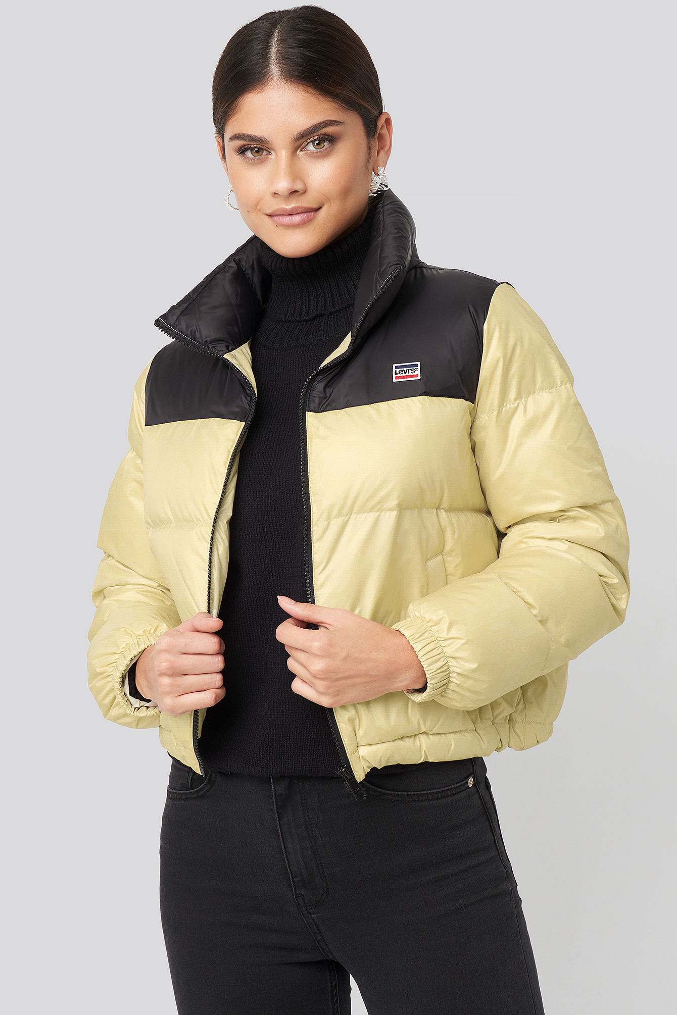 Francesca Down Puffer Jacket Sandshell