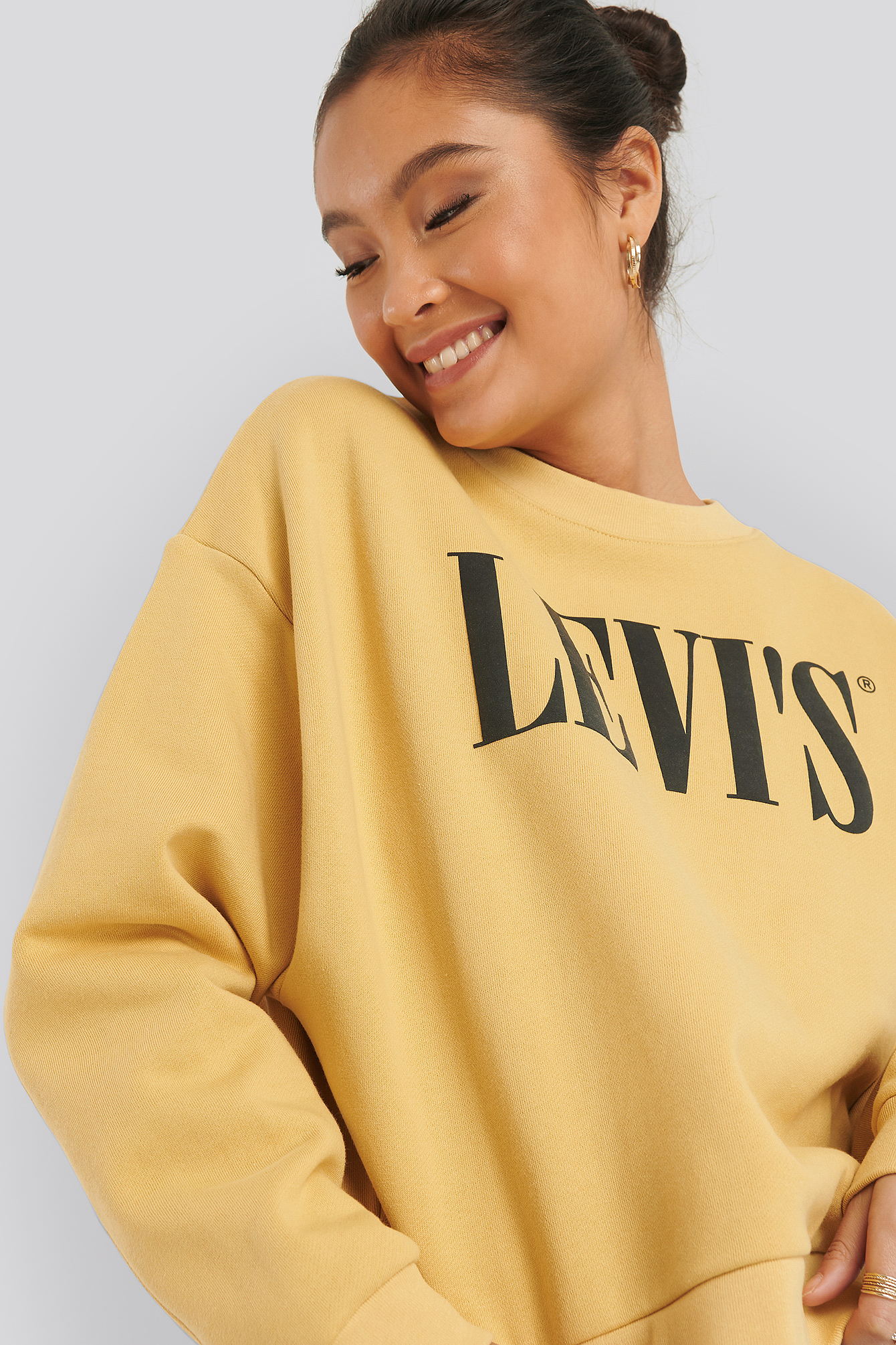 Levi's Graphic Diana Crew 90s Sweater 