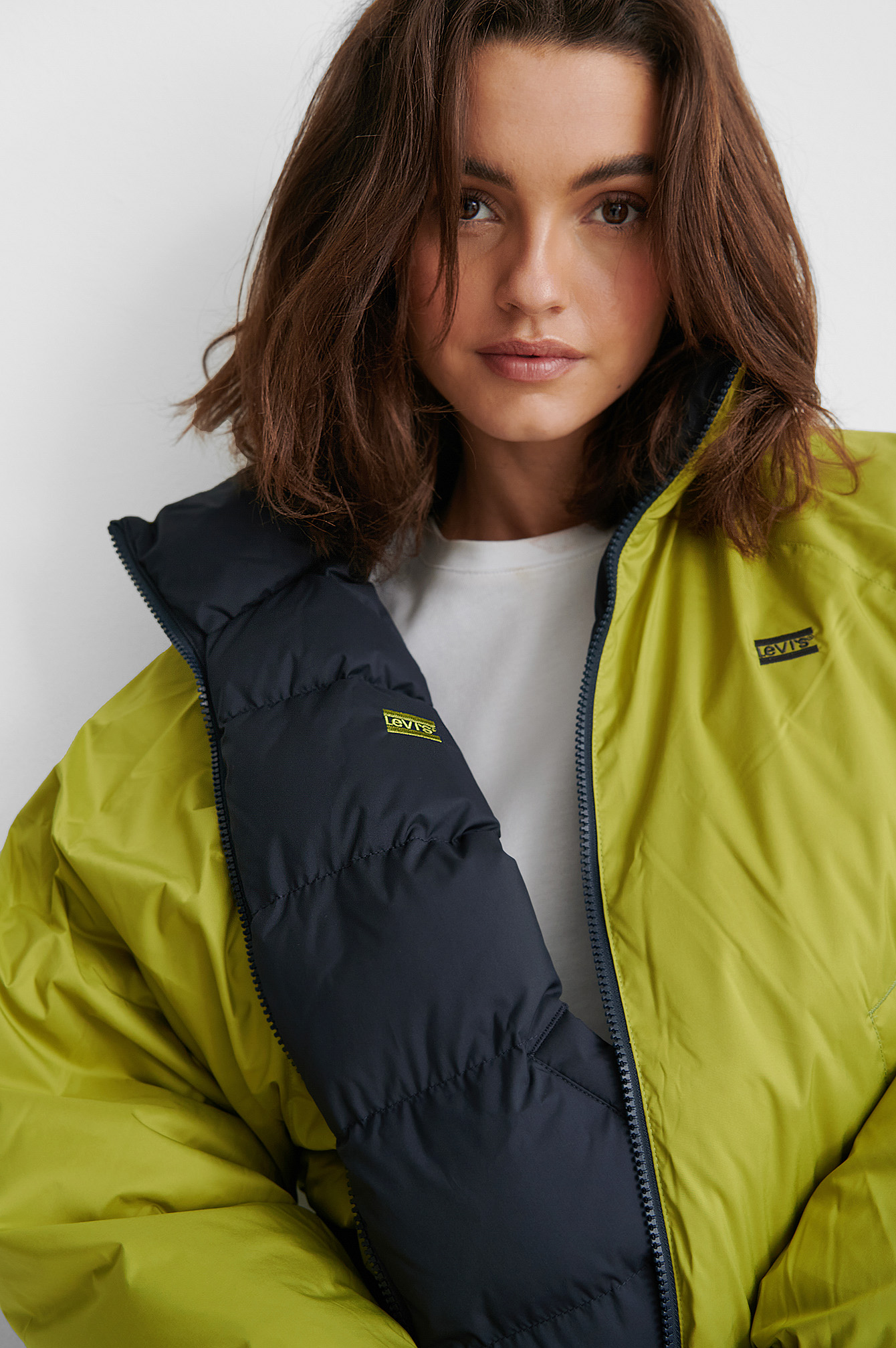 Lydia Reversible Puffer Salute 
