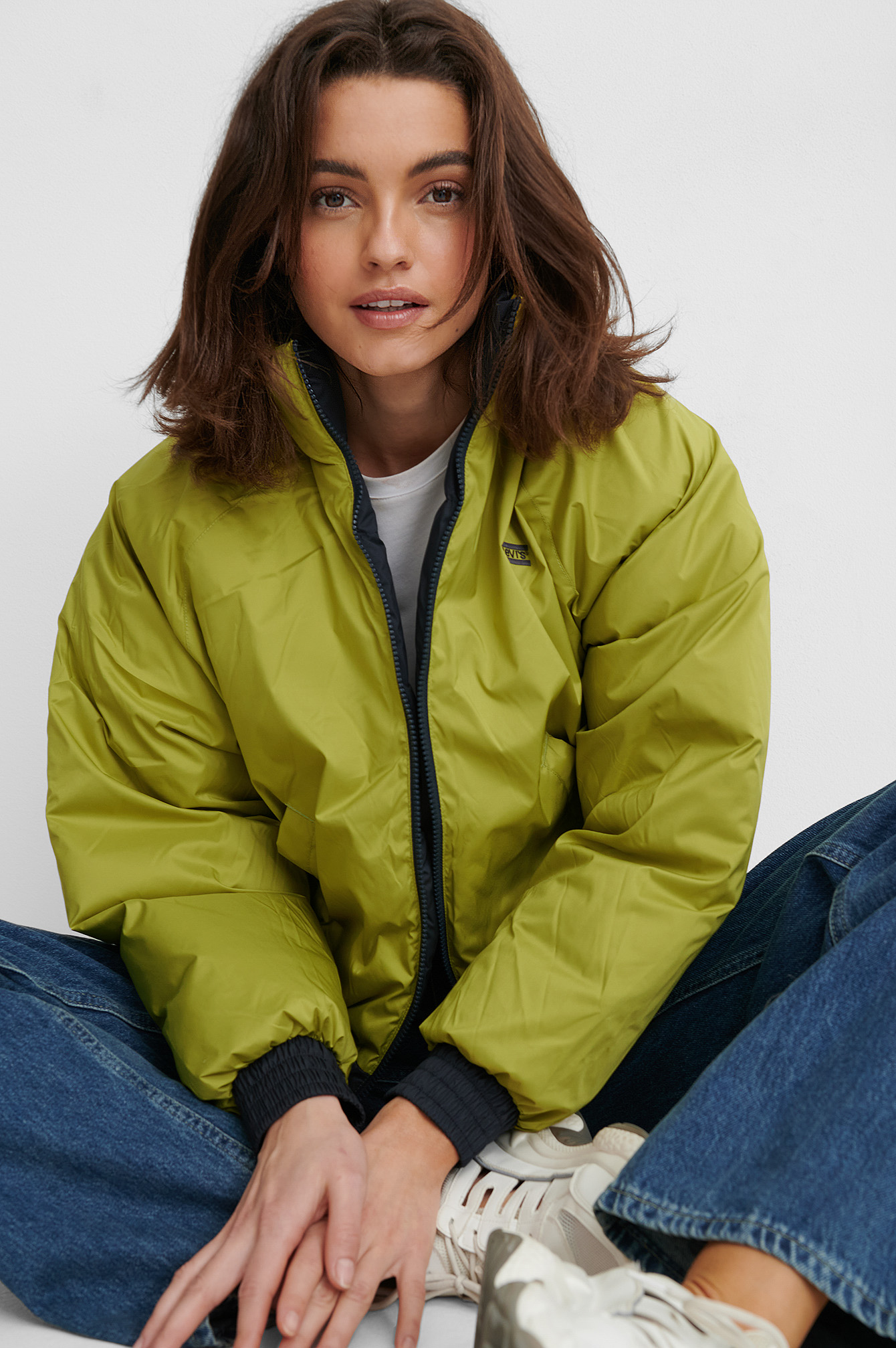 Lydia Reversible Puffer Salute 