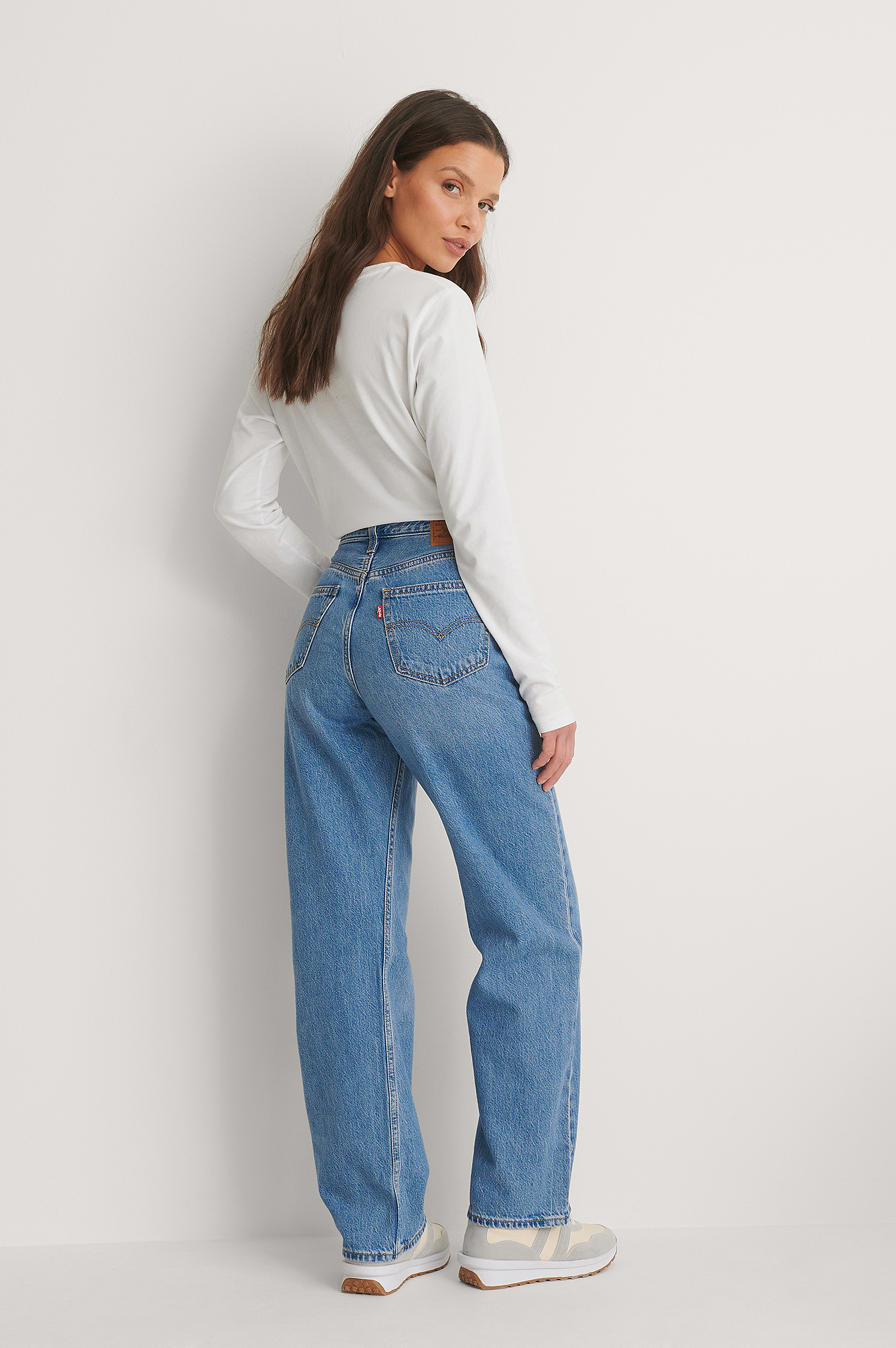 straight jeans levis