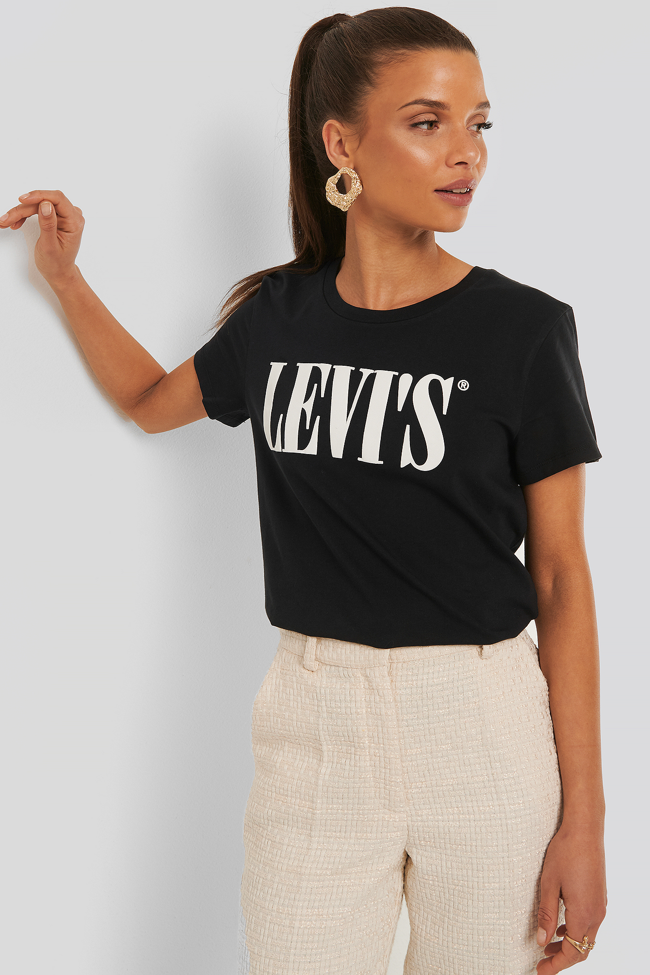 Levi's The Perfect 90s Tee - Black 