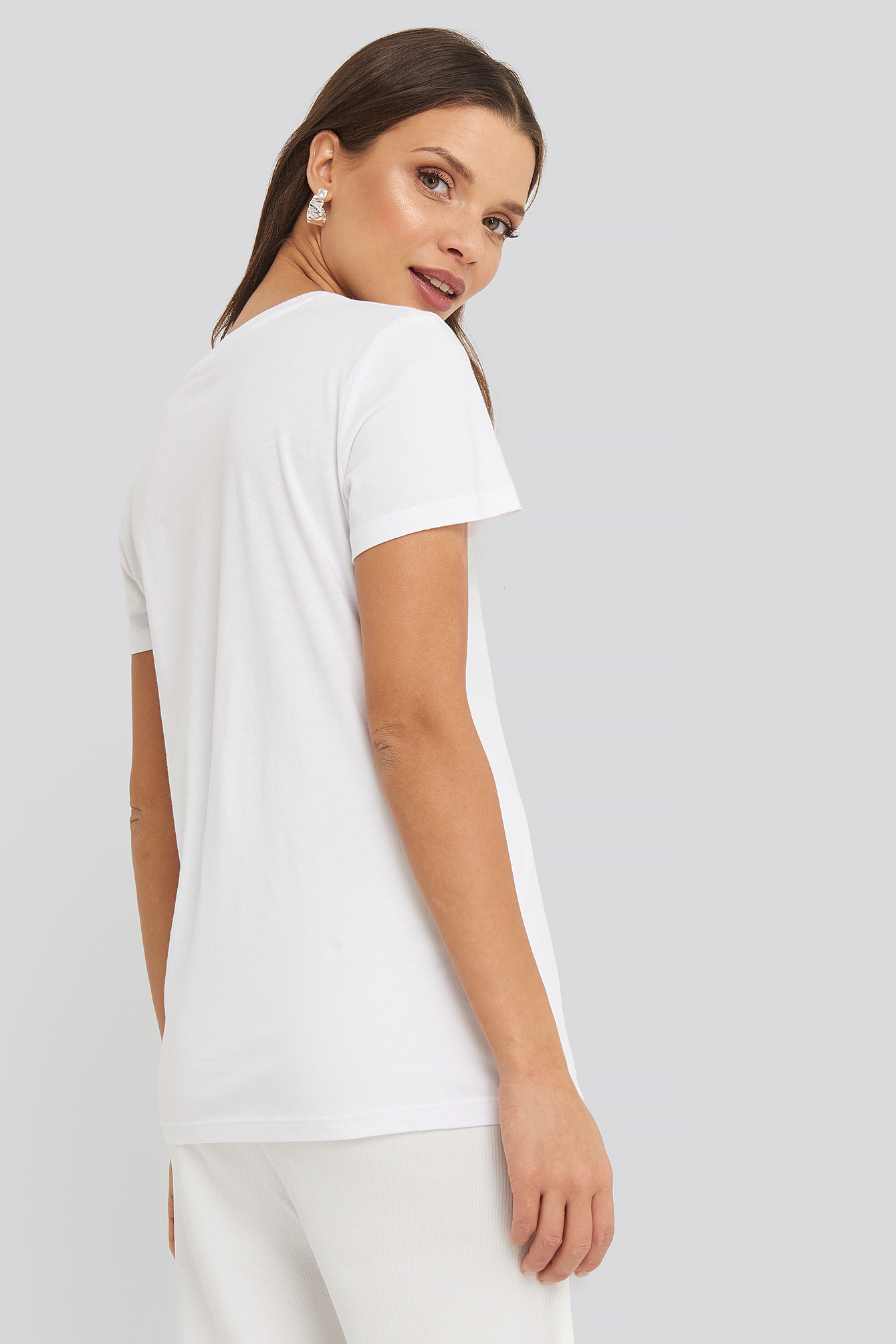 The Perfect Tee White | na-kd.com