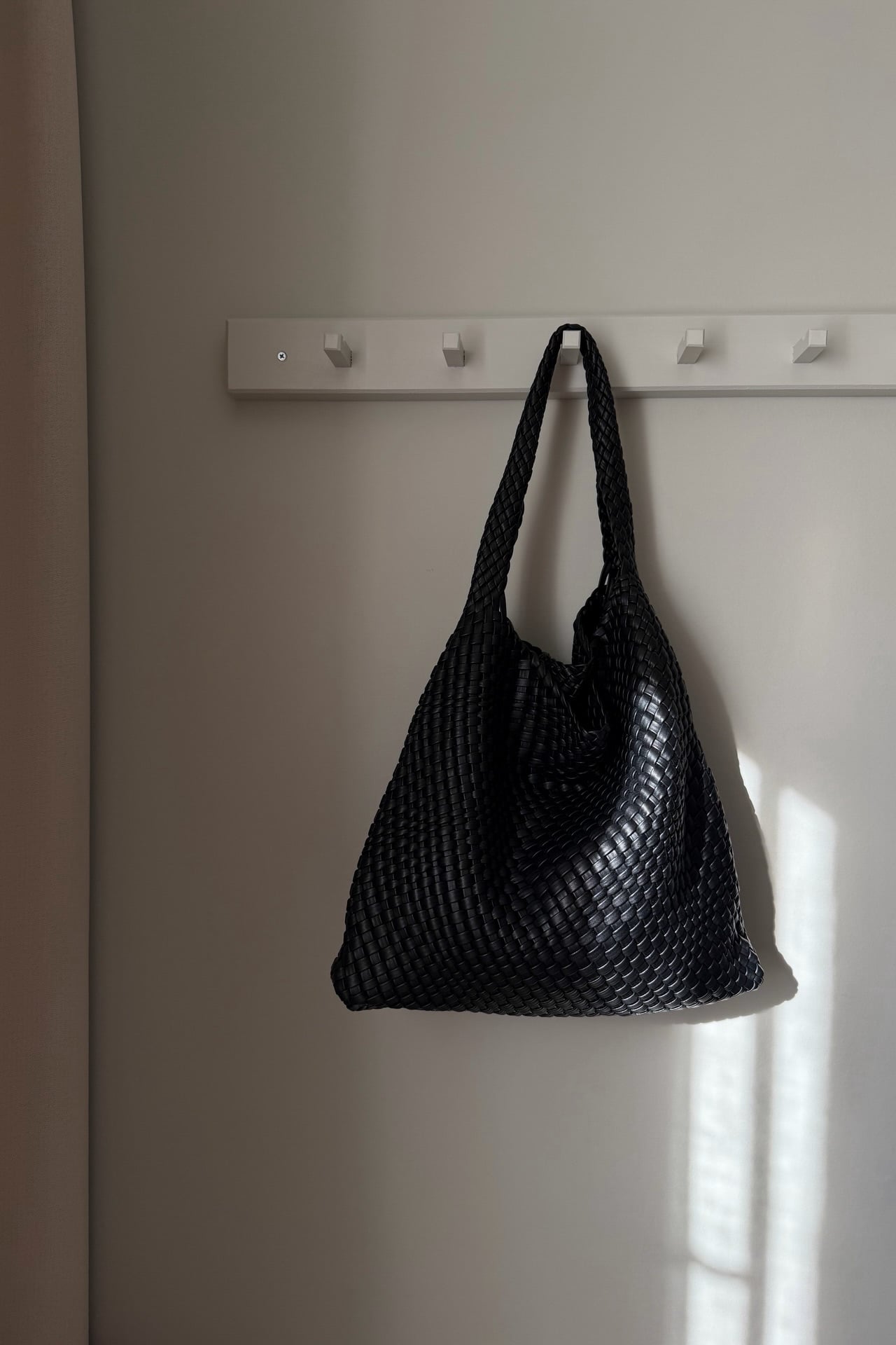 Suede Tote Bag Brown | NA-KD