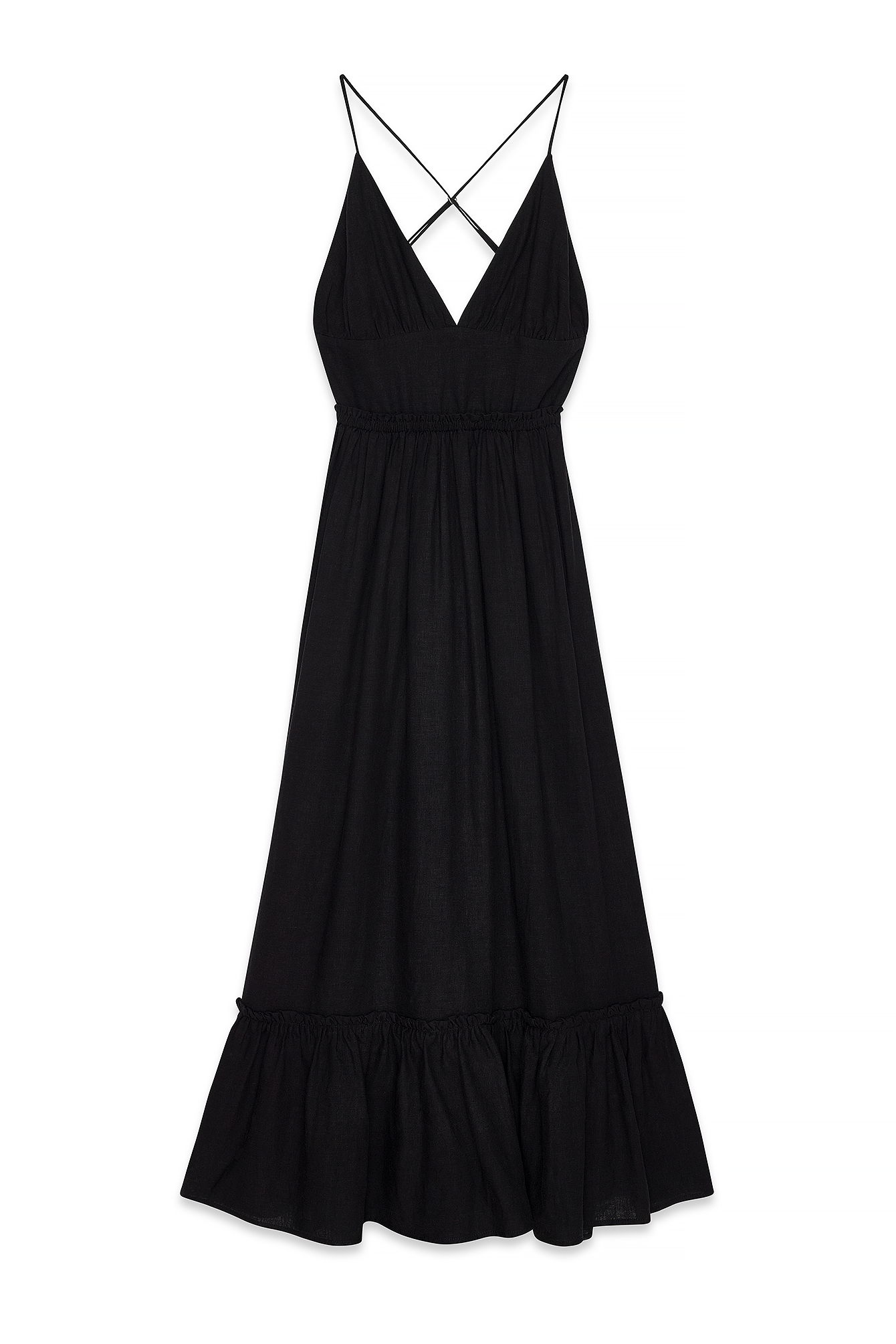 Womens Black Linen Dresses | NA-KD Womens Black Linen Dresses | NA-KD