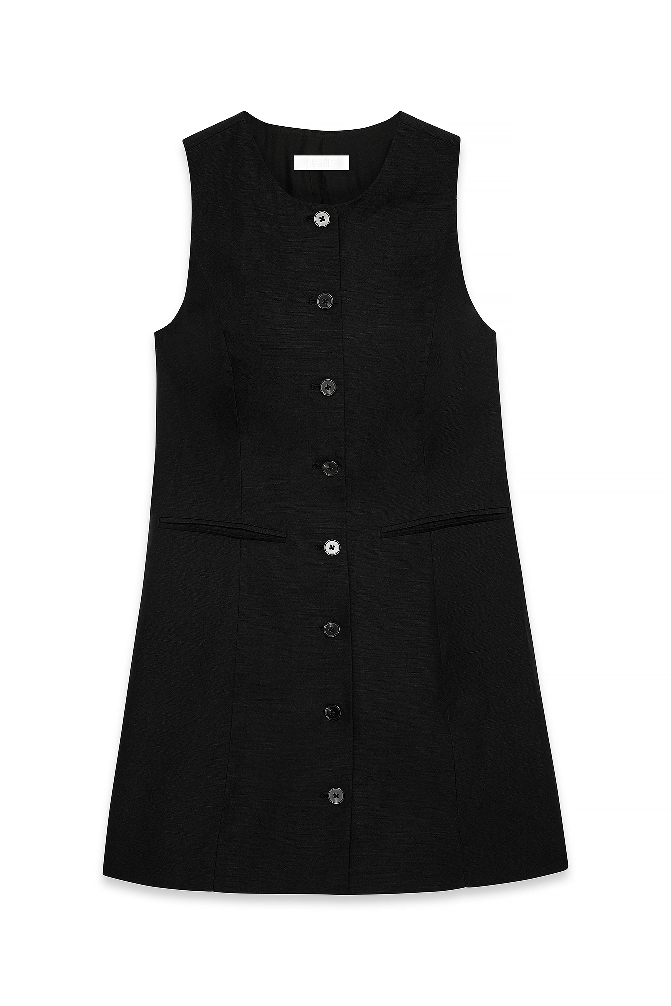 Womens Black Linen Dresses | NA-KD Womens Black Linen Dresses | NA-KD