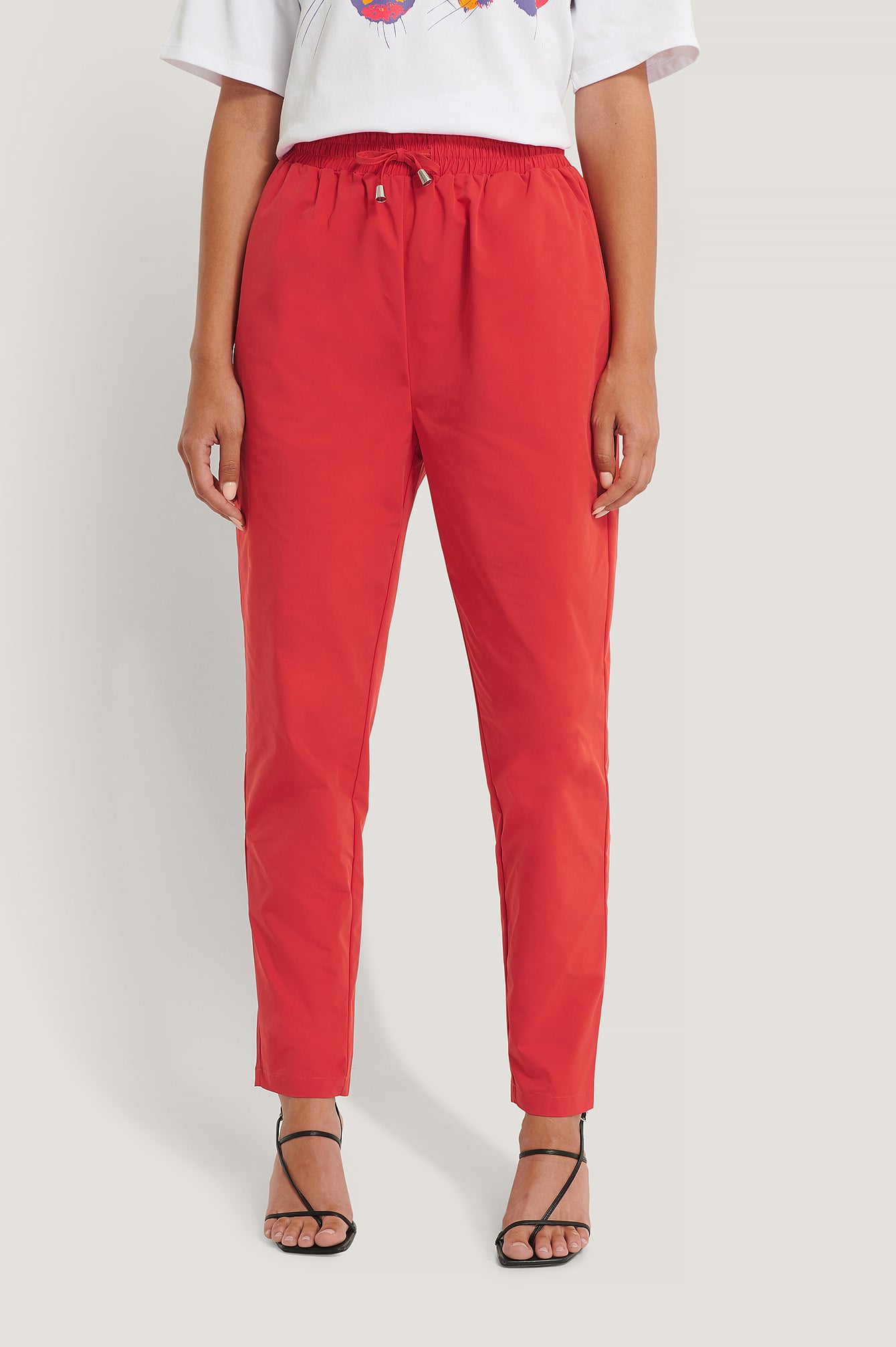 Track Pants Red | na-kd.com