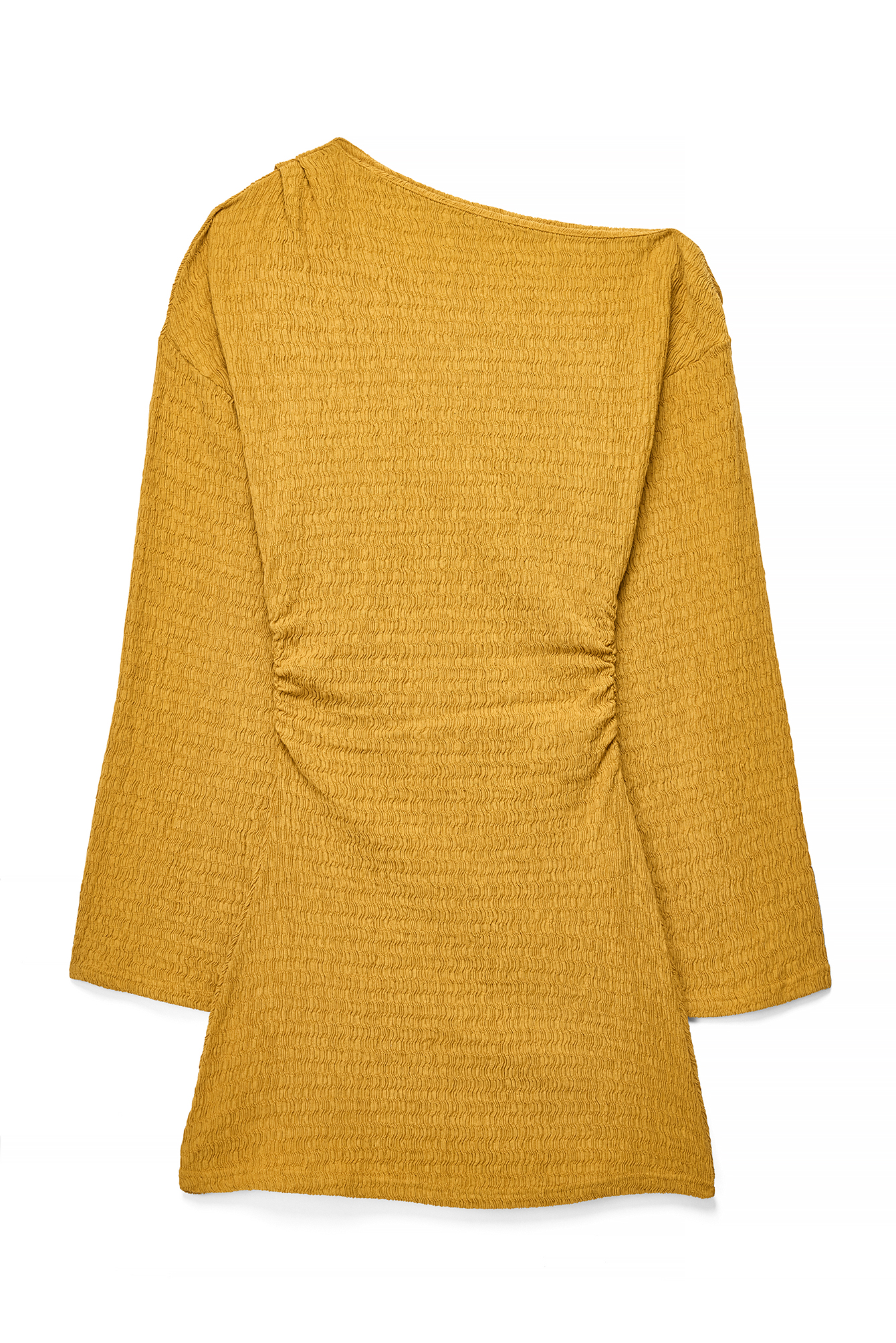 Womens Yellow Long Sleeve Dresses | NA-KD