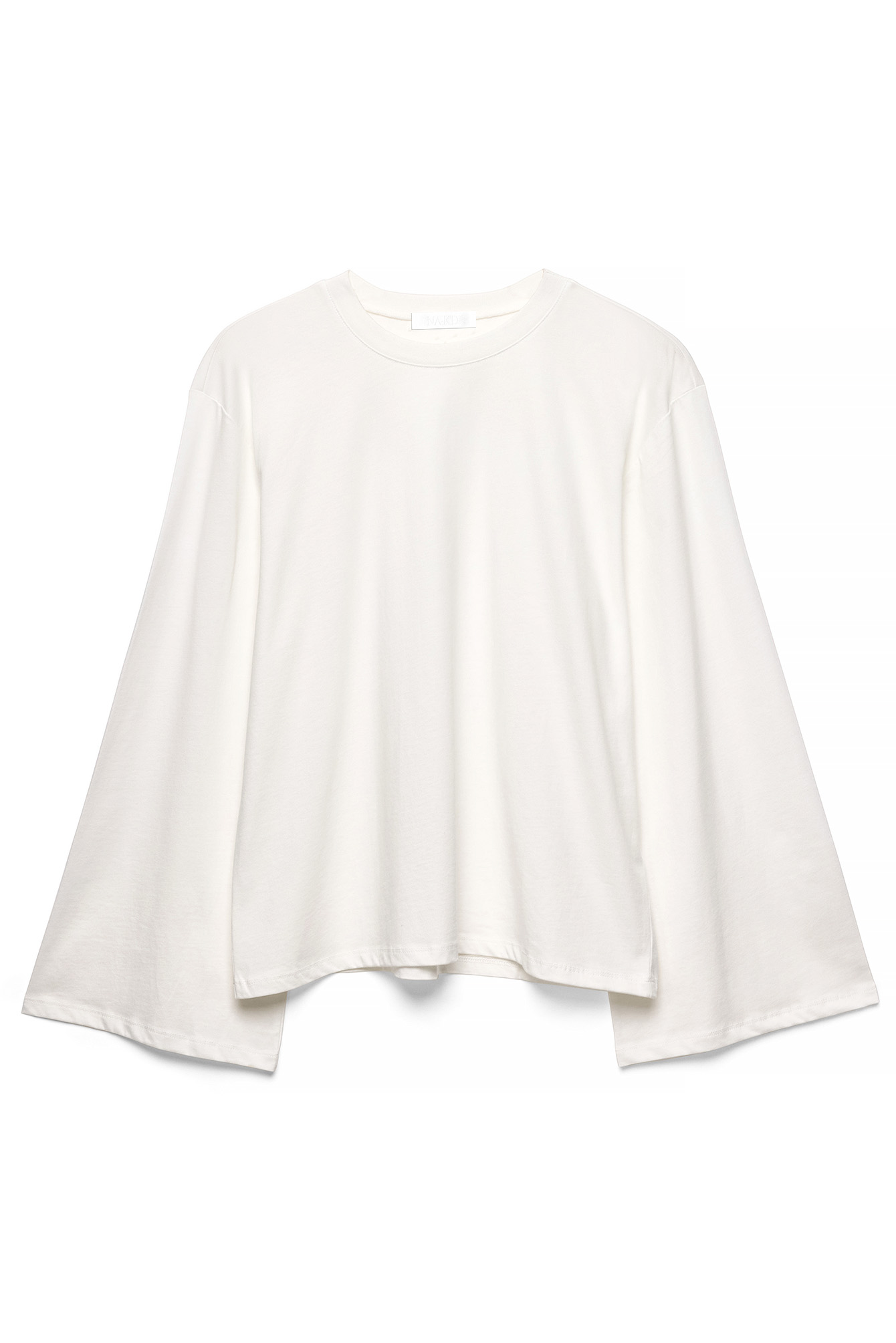 Cream Long Sleeve Tee