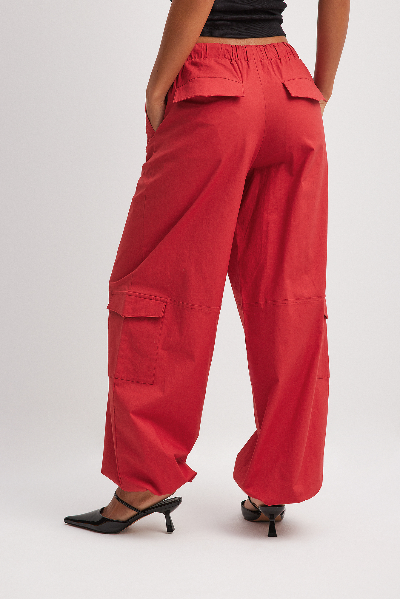 Travis Cargo Pants - Red/Black | Fashion Nova, Mens Pants | Fashion Nova
