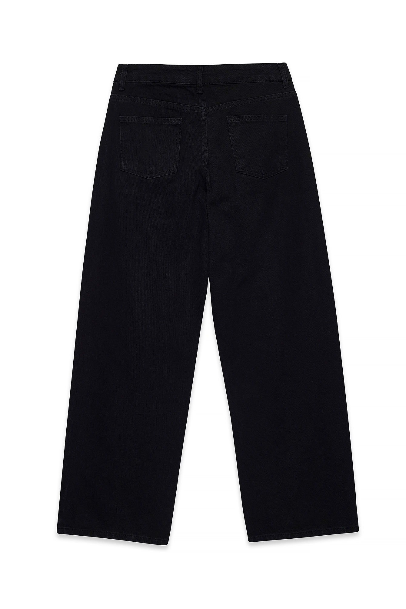 Mid Waist Baggy Jeans Blue | NA-KD