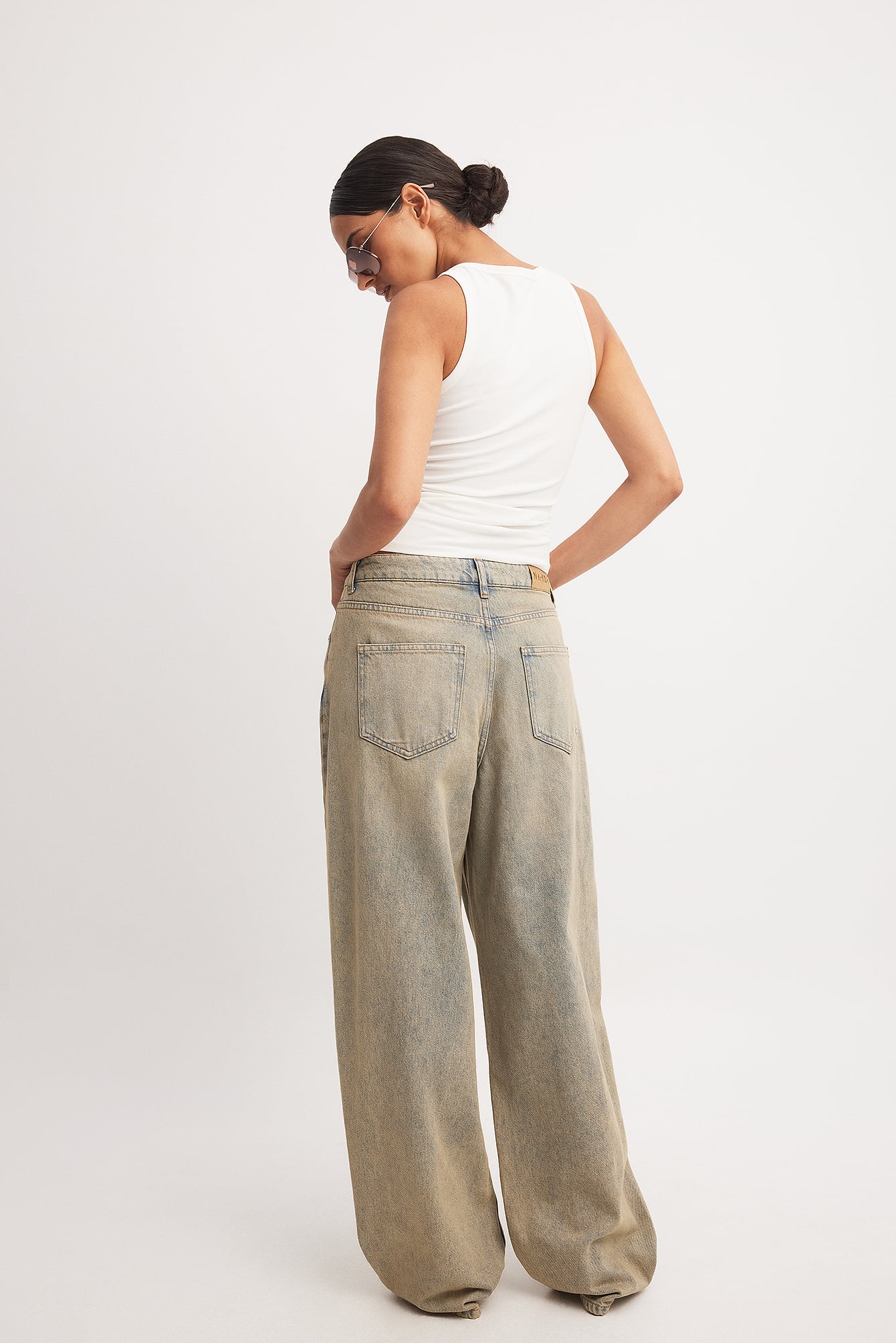 Low waist long jeans
