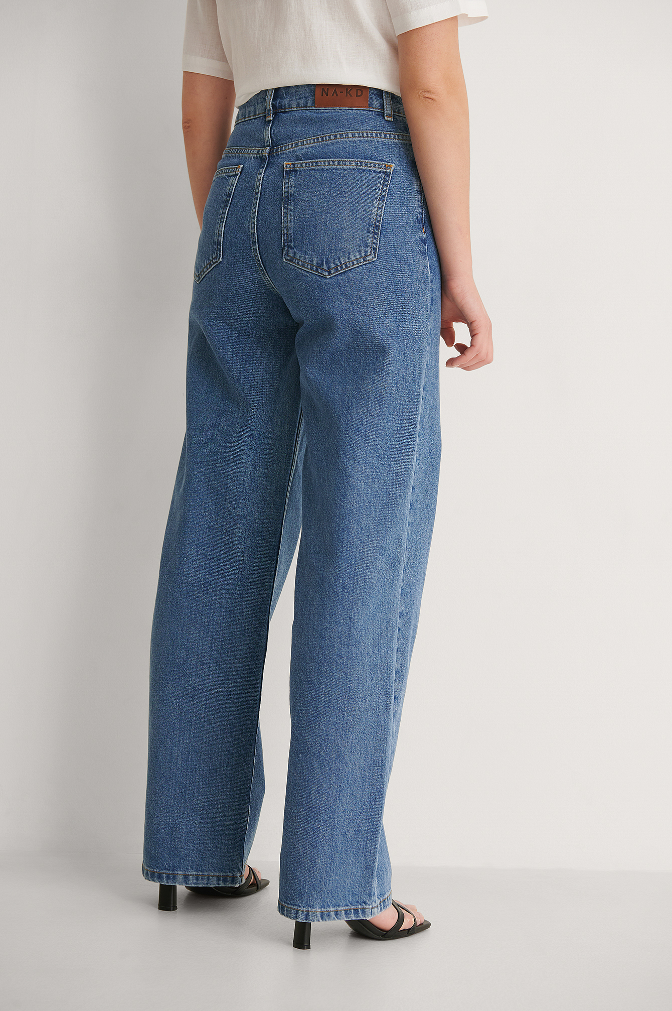Straight Leg Denim Blue | na-kd.com