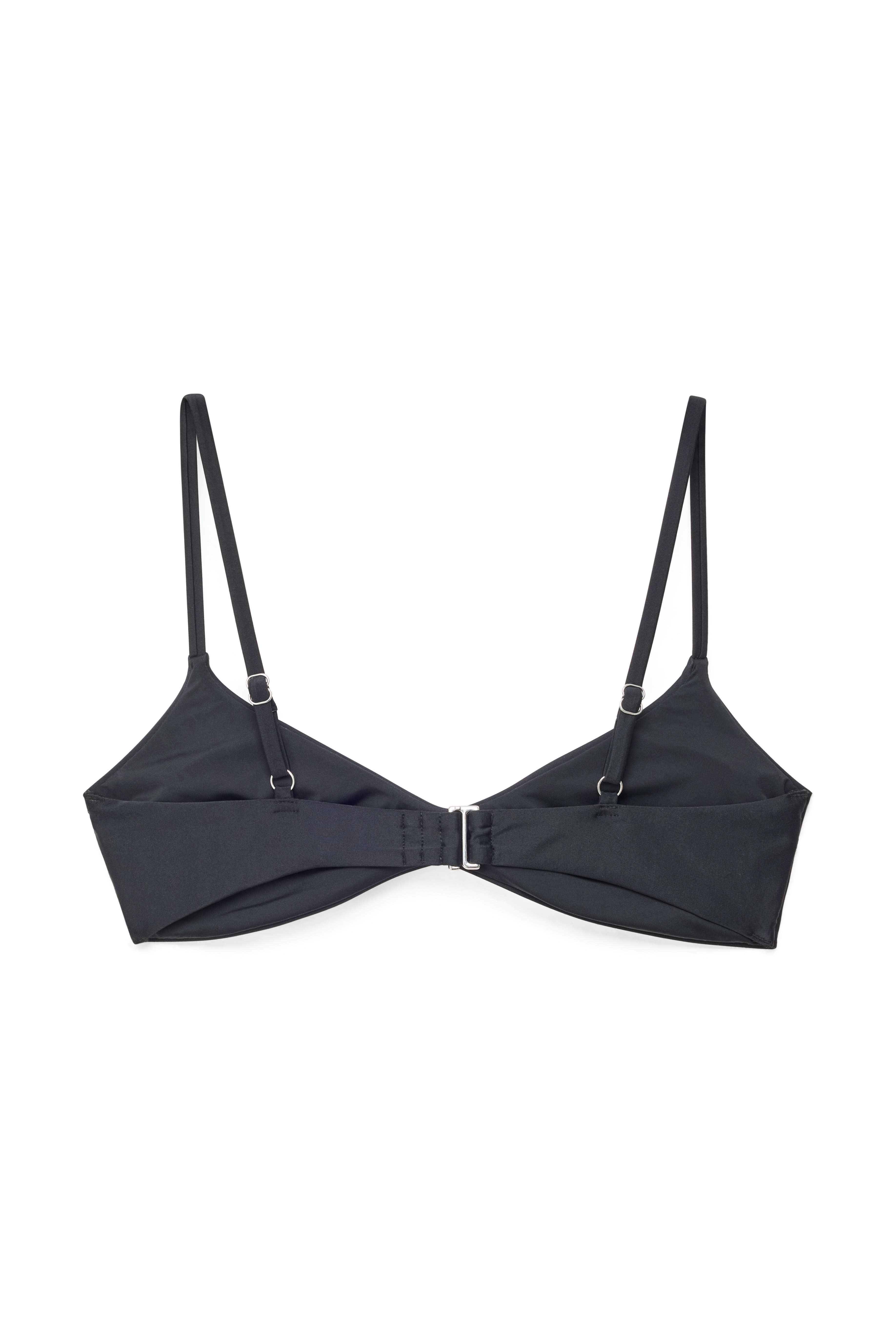Straight Neck Swimsuit Flower | NA-KD