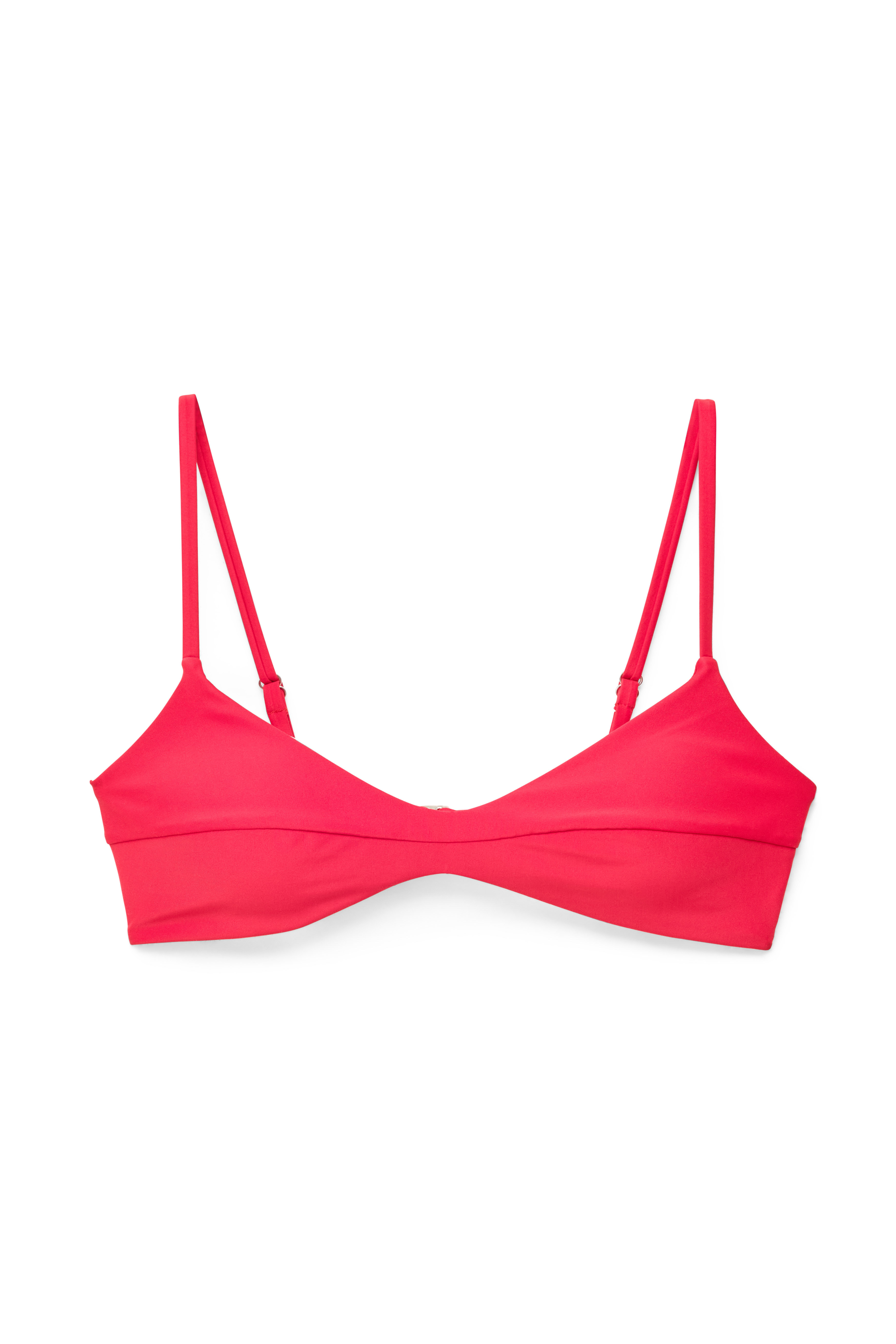 Straight Neck Swimsuit Flower | NA-KD