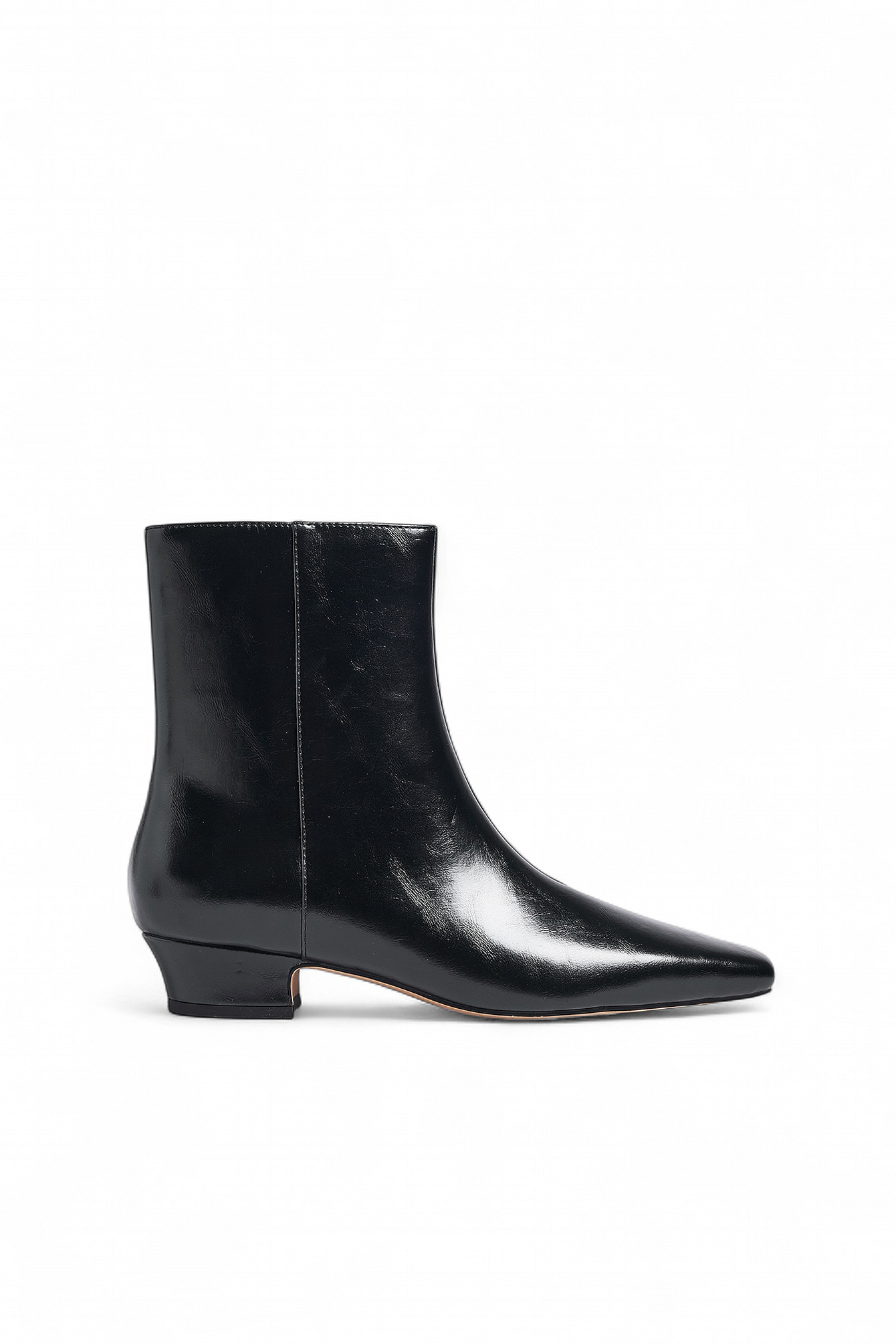 NA-KD Low Heel Ankle Boots - Boots - Black - EU 39 - NA-KD / NAKD