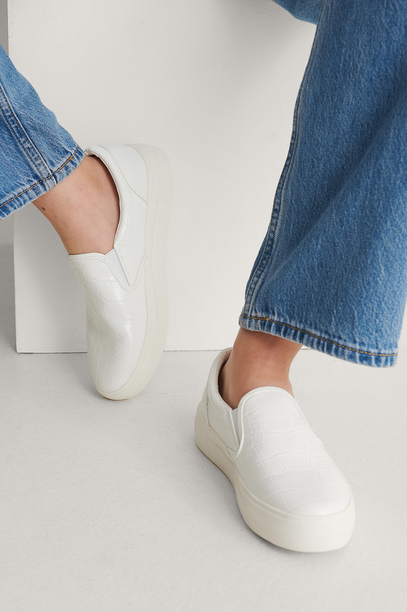 Low Slip In Sneakers Black | na-kd.com