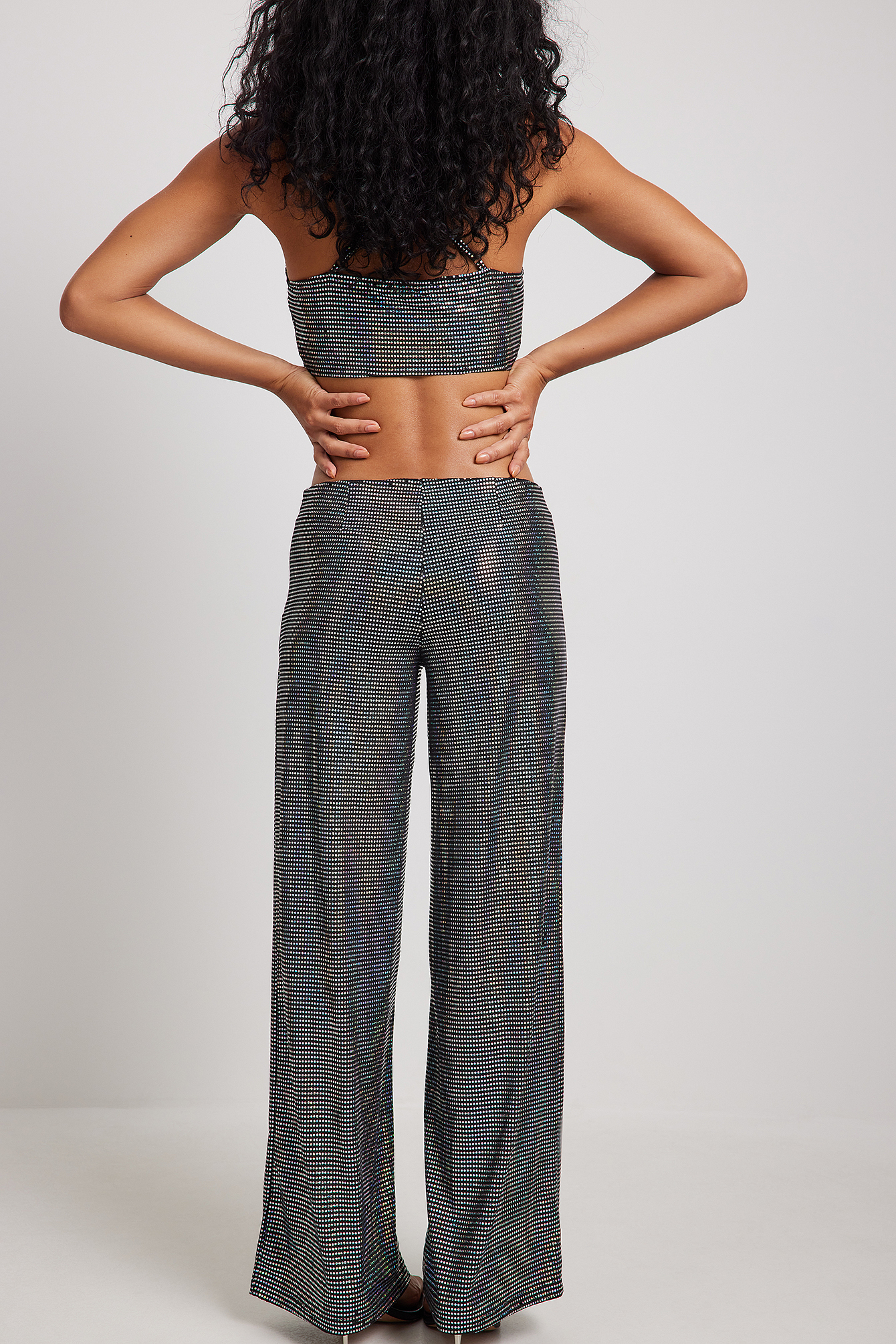 Low waist trousers - Gina Tricot