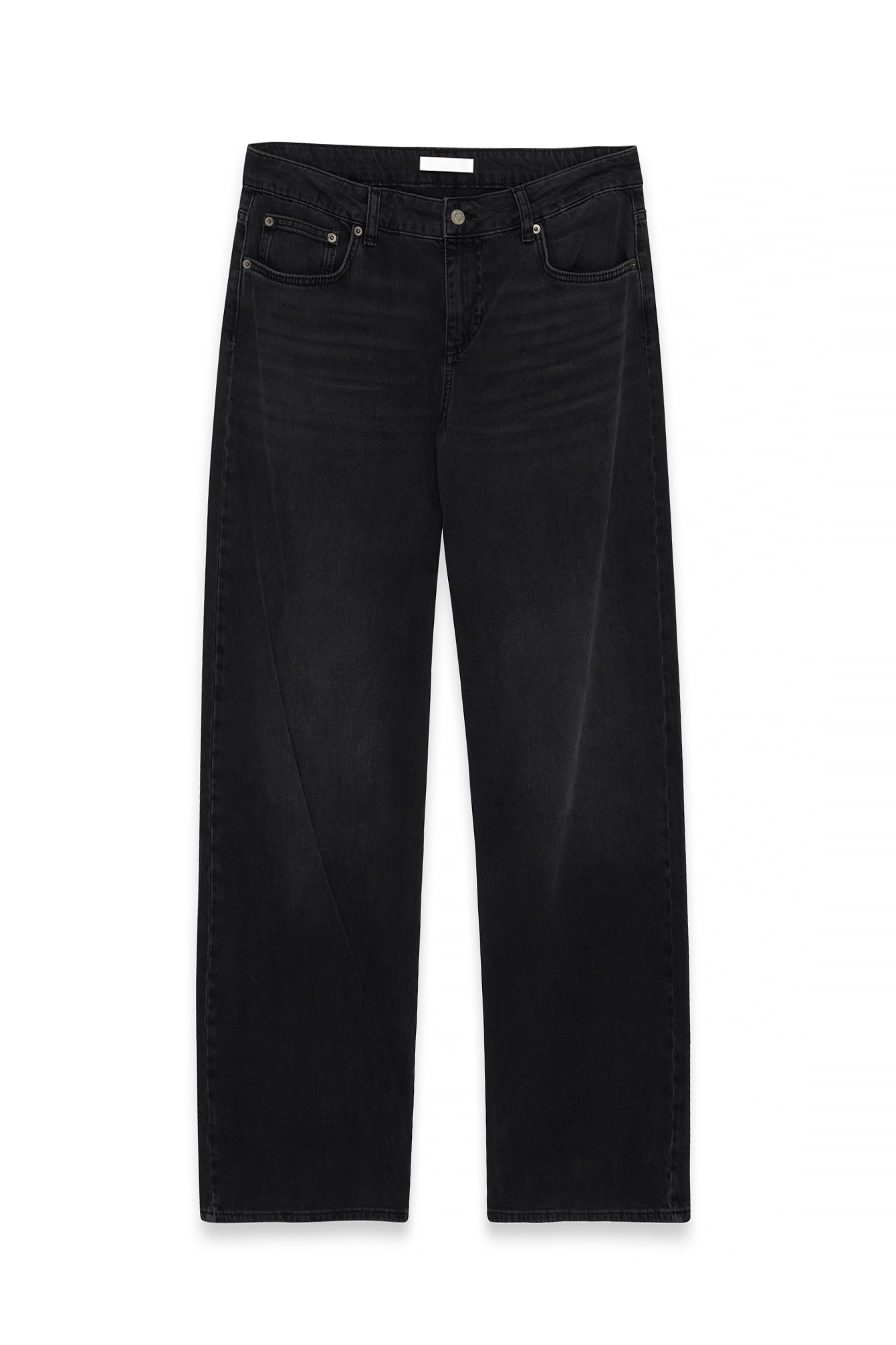 DK Grey Low Waist Jeans