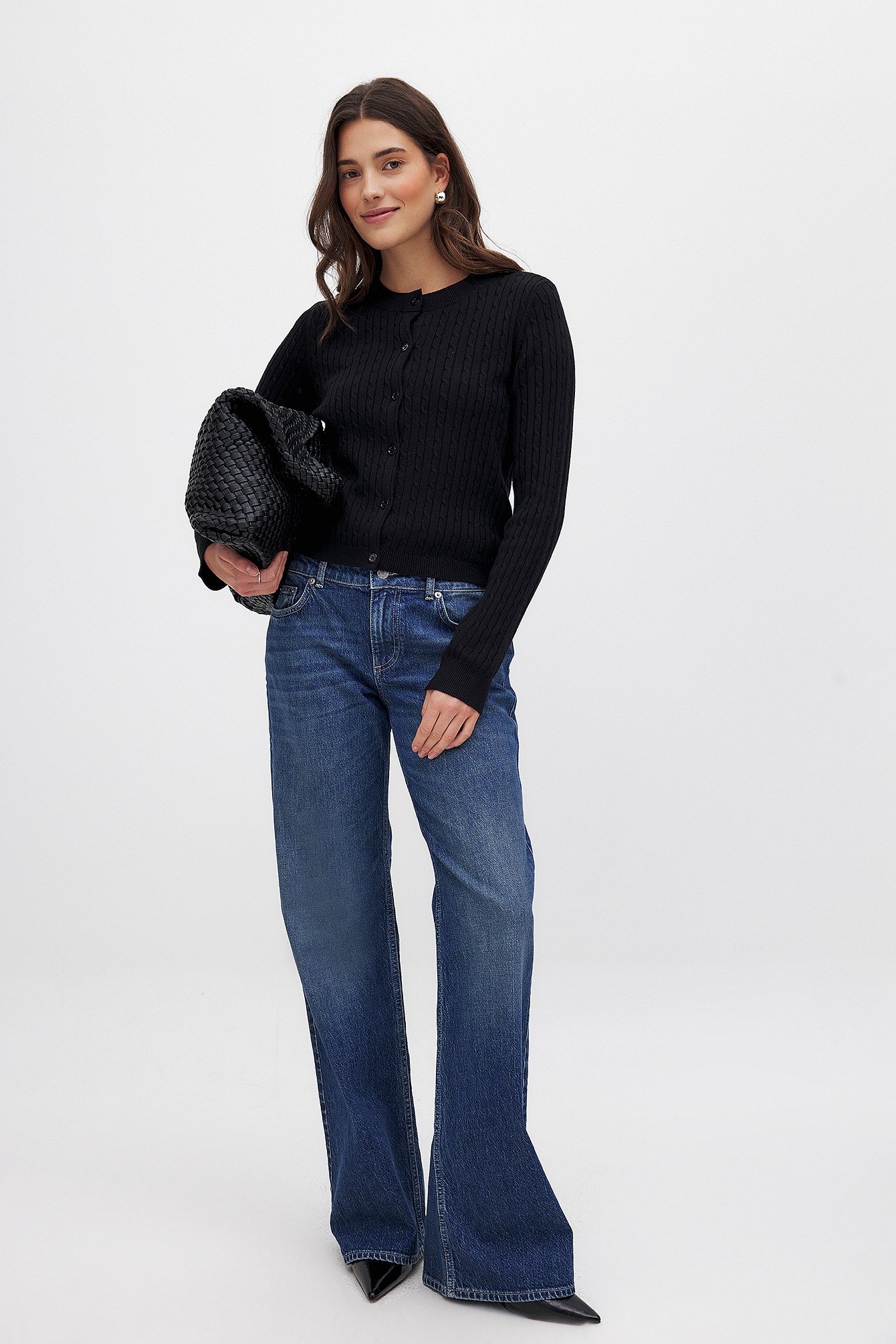 Low waist jeans