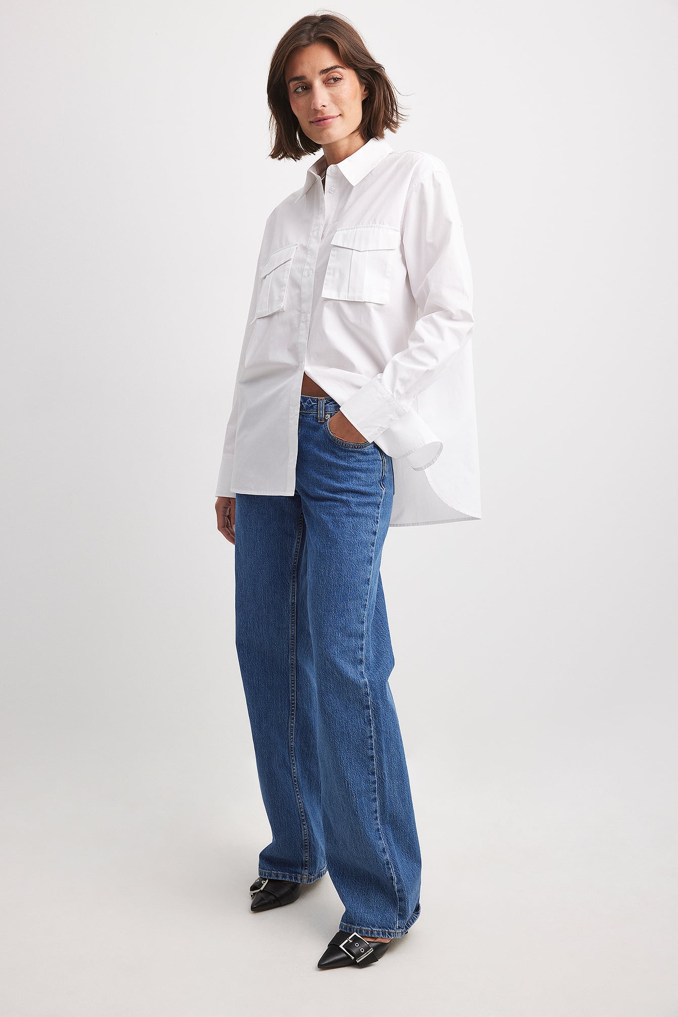 De beste jeans die lange vrouwen het meest flatteren De beste jeans die lange vrouwen het meest flatteren