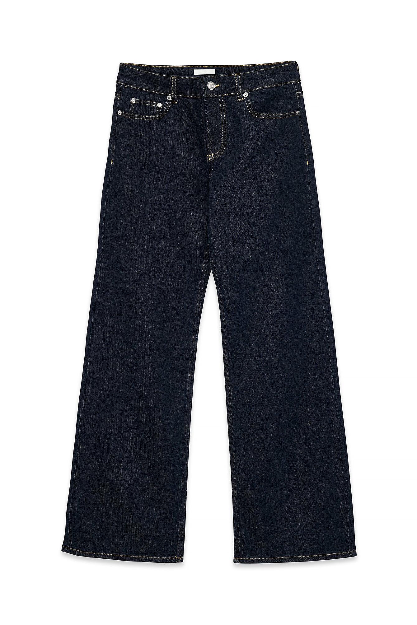 Rinse Wash Low Waist Jeans