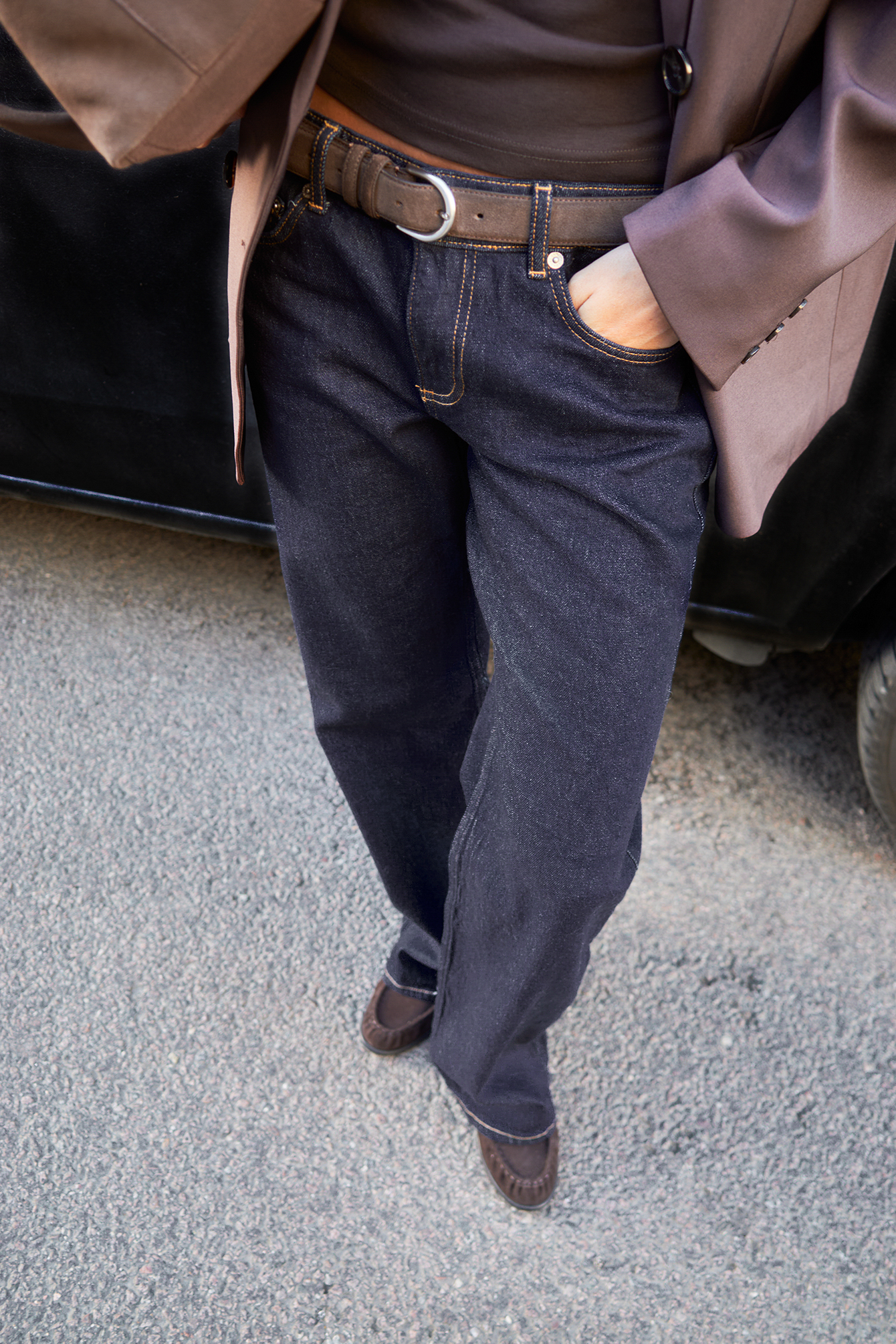 Low waist jeans