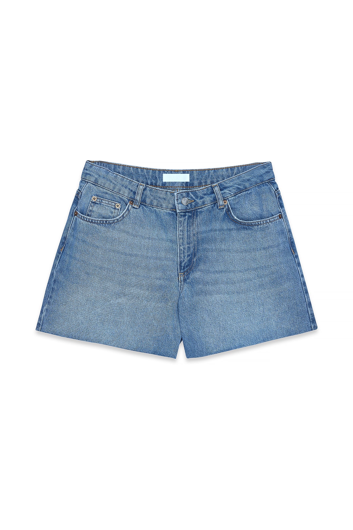 Dames Jeans Korte Broek Boyfriend Hoge Taille - Denim Shorts Gescheurde Hot Pants Meisjes Stretch Skinny